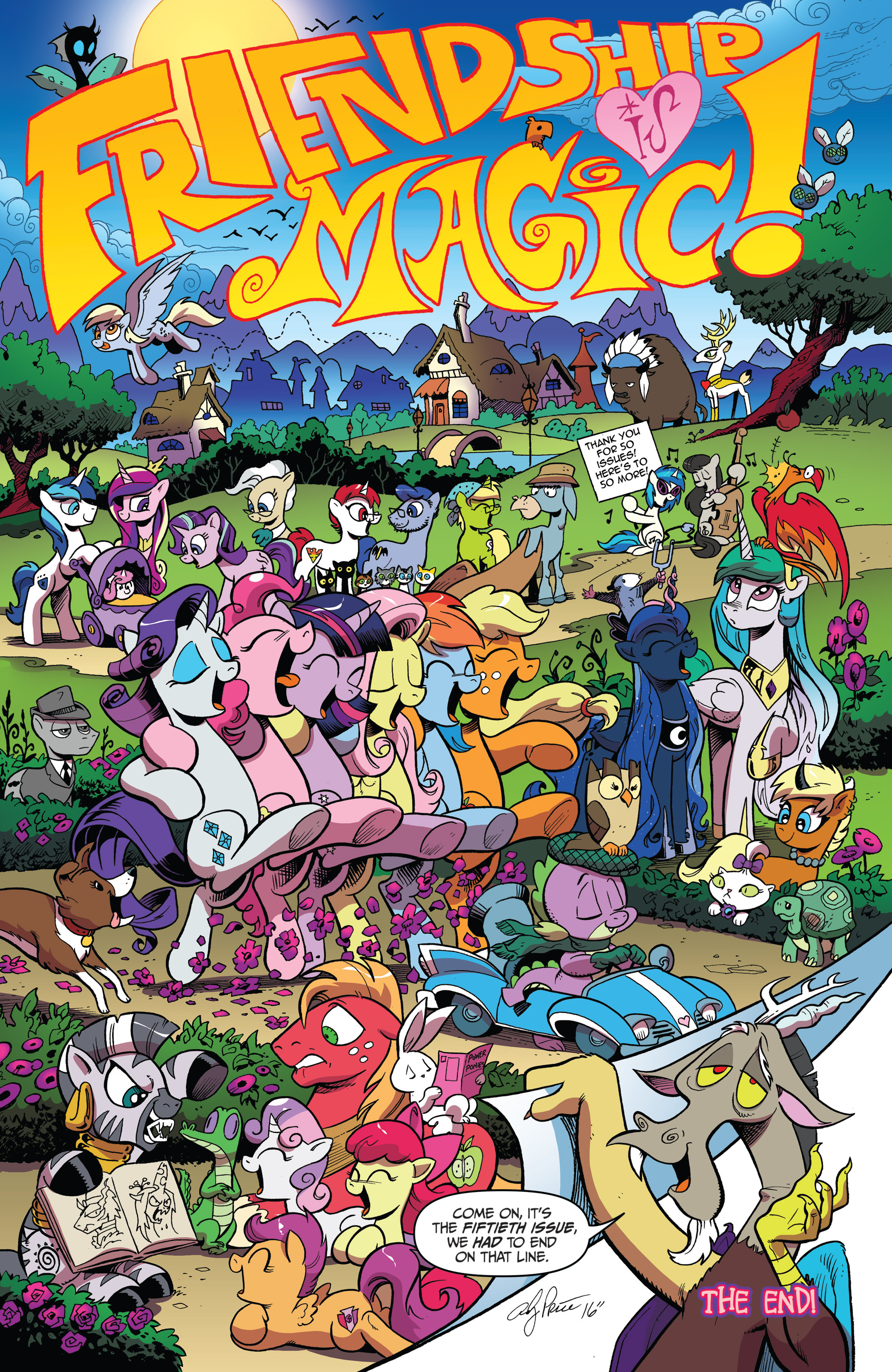 My Little Pony: Friendship Is Magic (2012-) issue 50 - Page 22