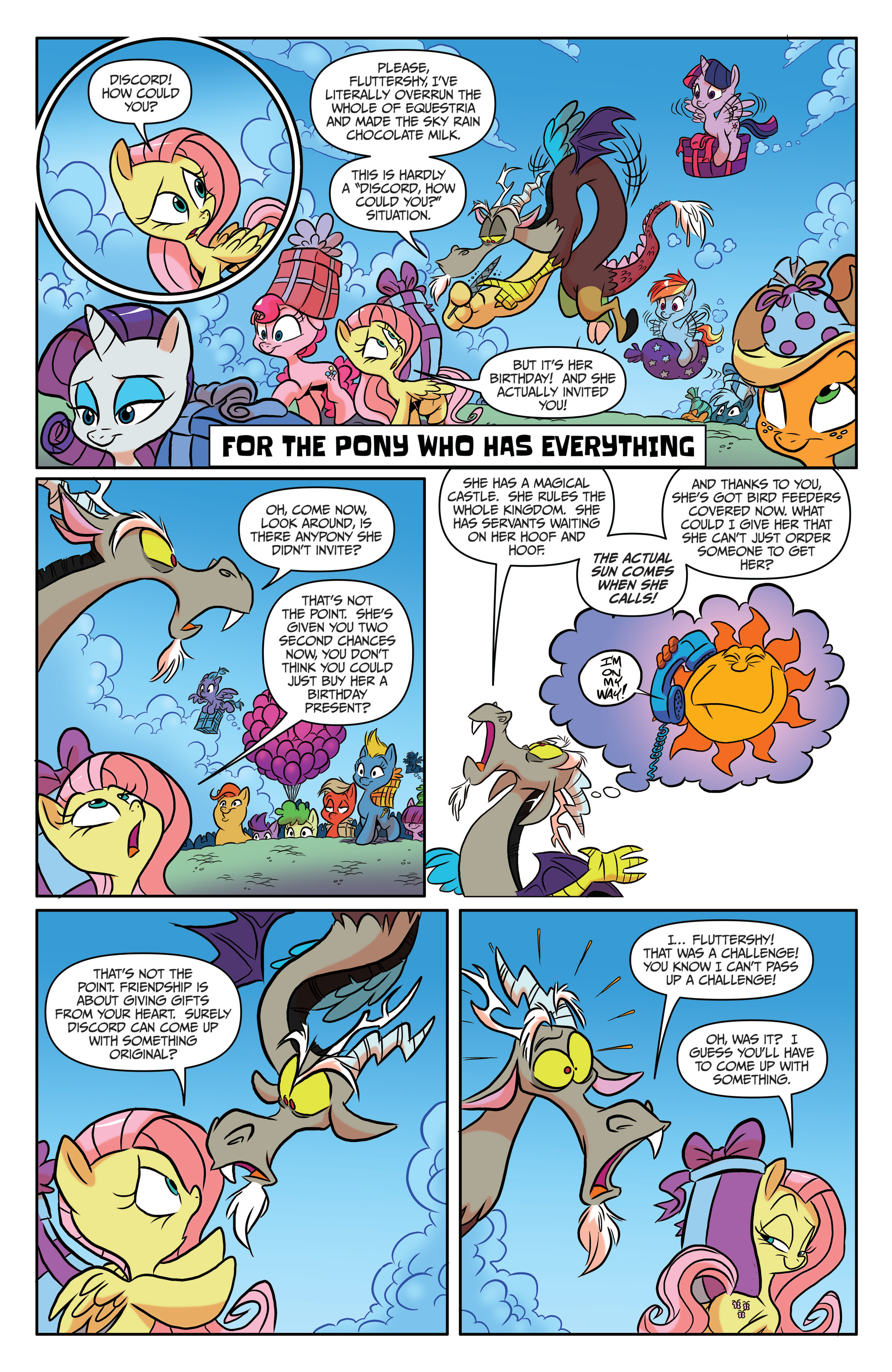 My Little Pony: Friendship Is Magic (2012-) issue 50 - Page 23