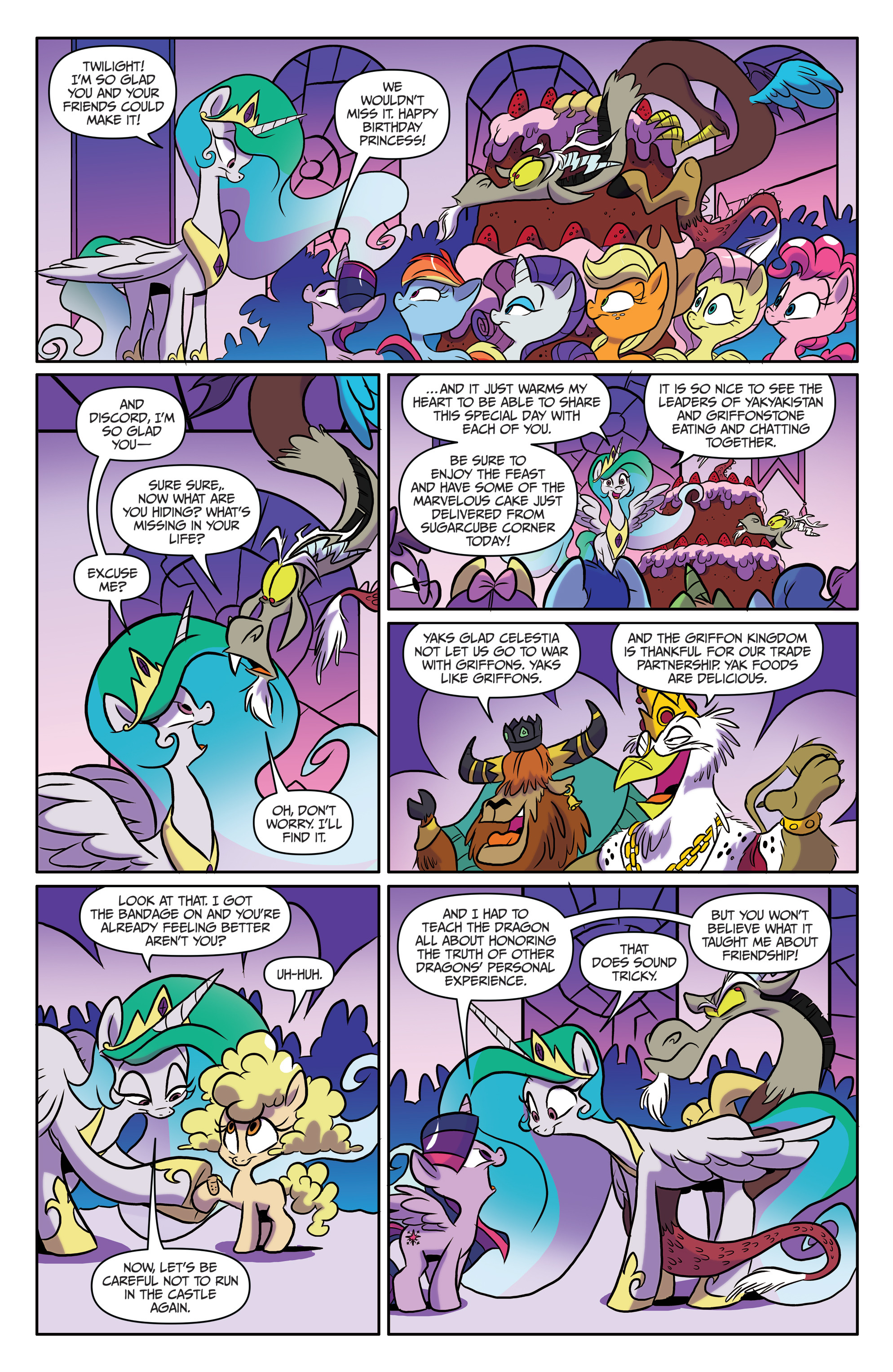 My Little Pony: Friendship Is Magic (2012-) issue 50 - Page 24