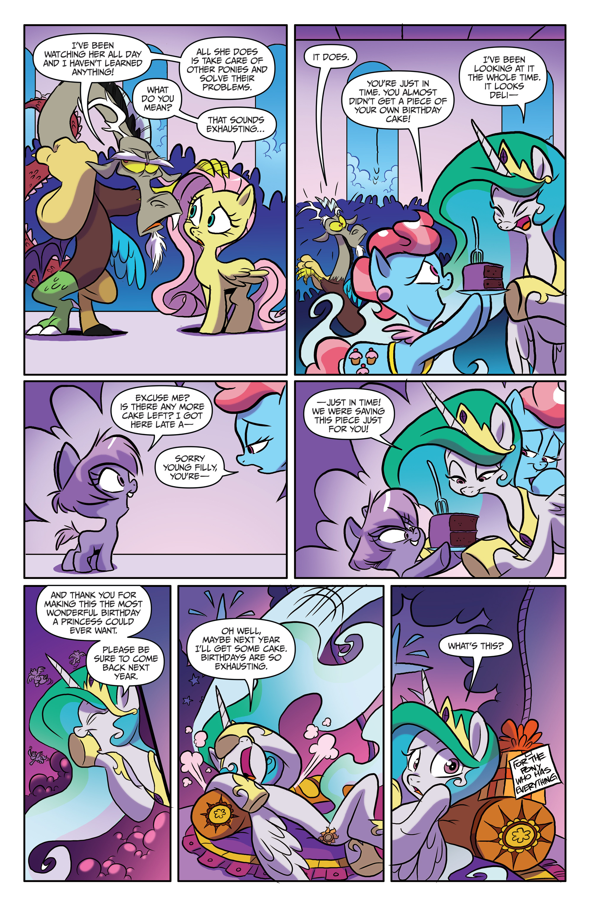 My Little Pony: Friendship Is Magic (2012-) issue 50 - Page 25