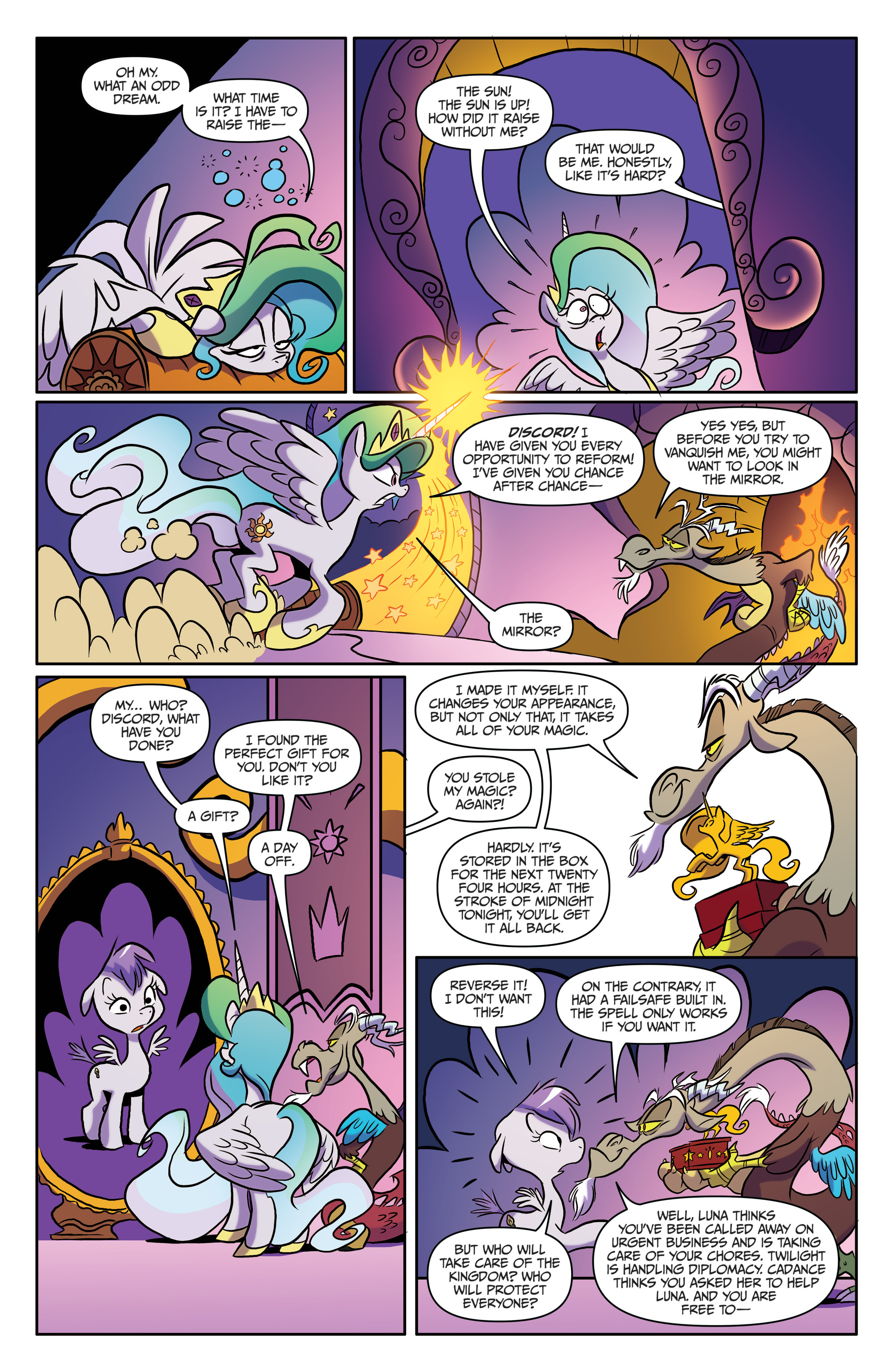 My Little Pony: Friendship Is Magic (2012-) issue 50 - Page 27