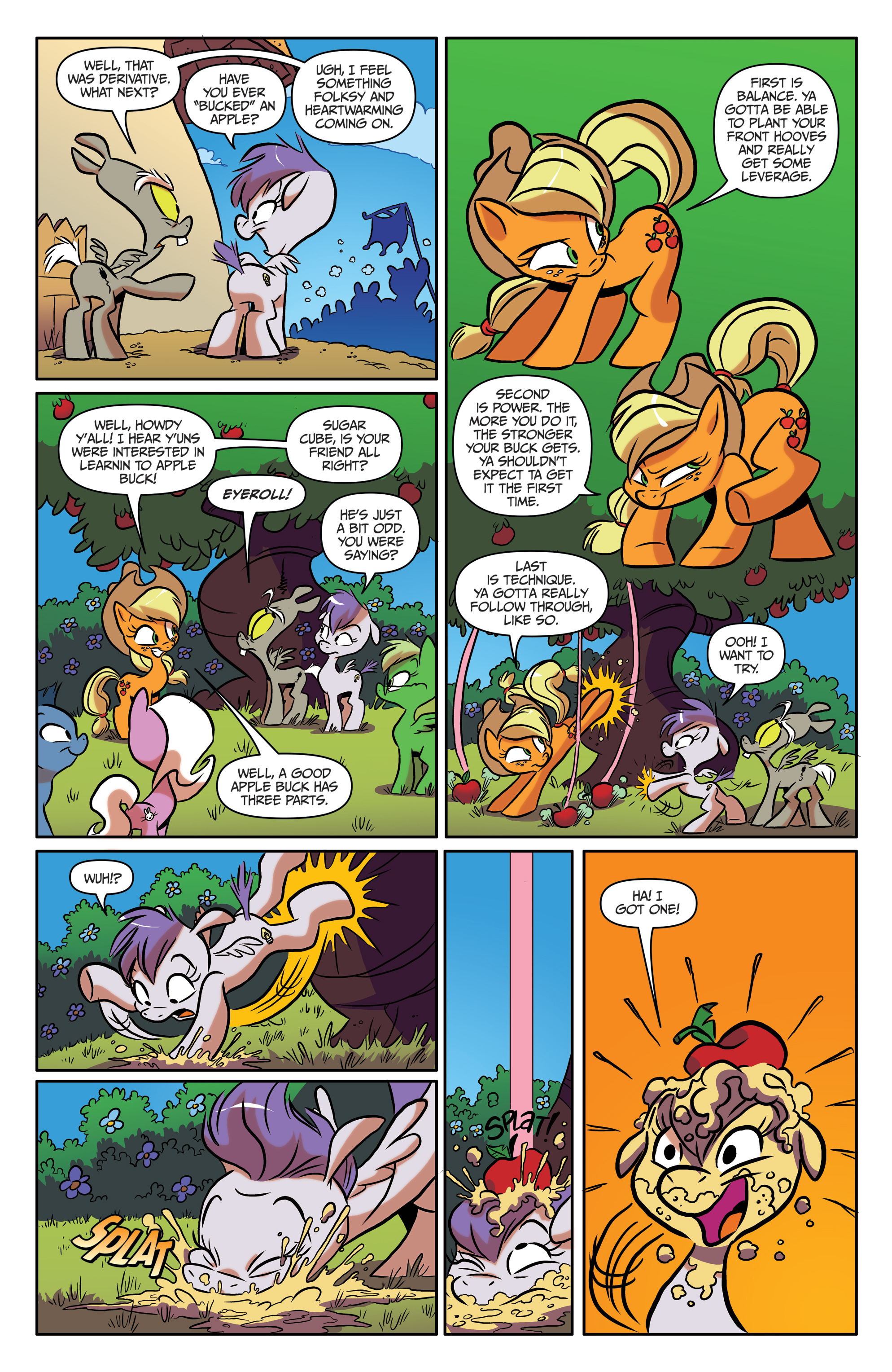 My Little Pony: Friendship Is Magic (2012-) issue 50 - Page 30