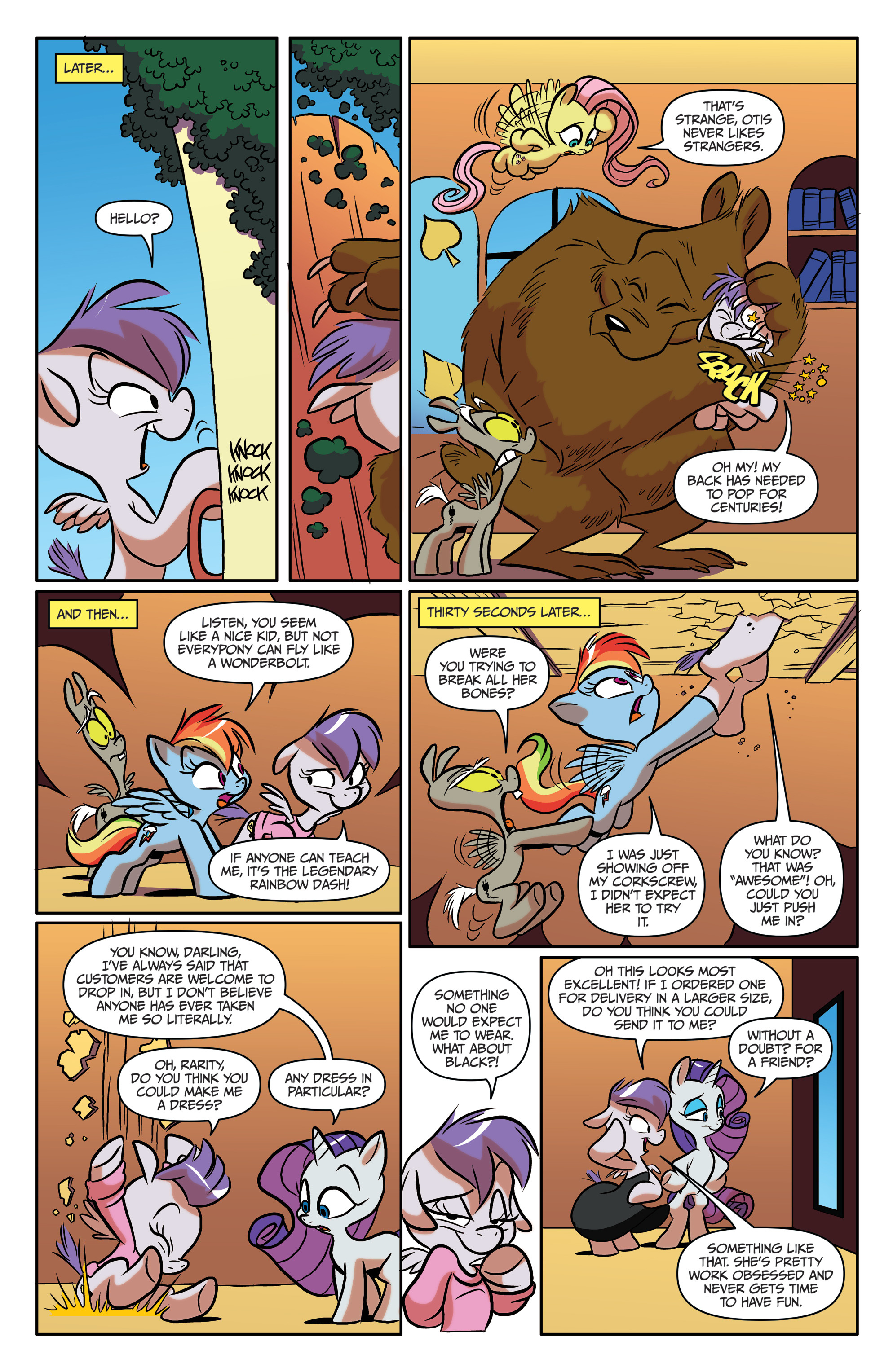 My Little Pony: Friendship Is Magic (2012-) issue 50 - Page 31