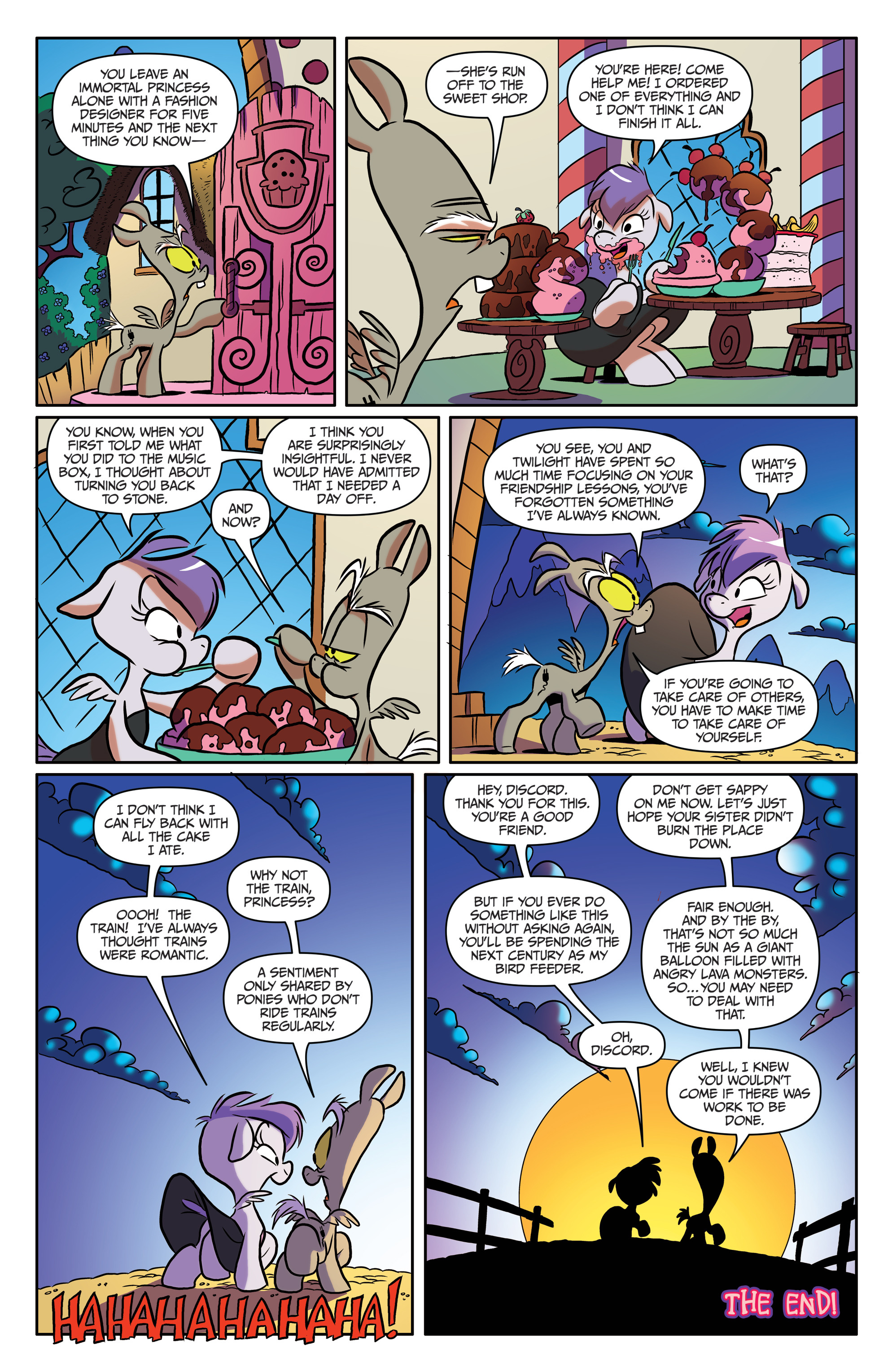 My Little Pony: Friendship Is Magic (2012-) issue 50 - Page 32