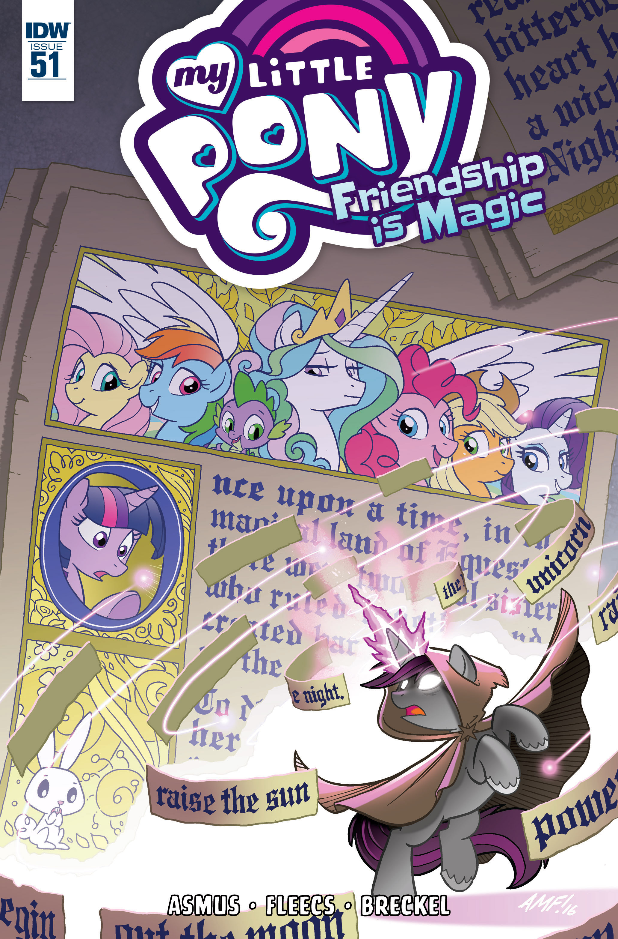 My Little Pony: Friendship Is Magic (2012-): Chapter 51 - Page 1