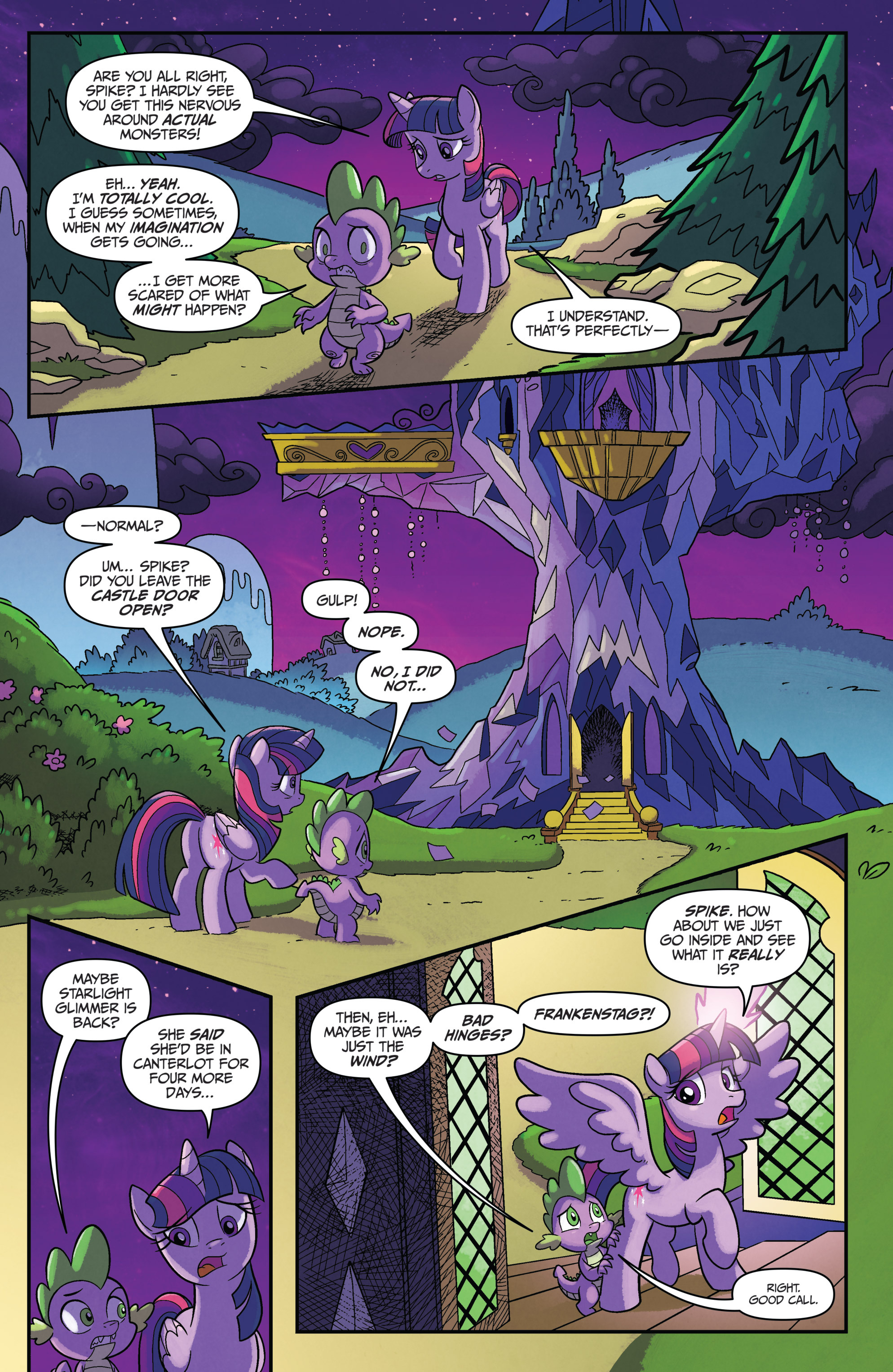 My Little Pony: Friendship Is Magic (2012-) issue 51 - Page 4