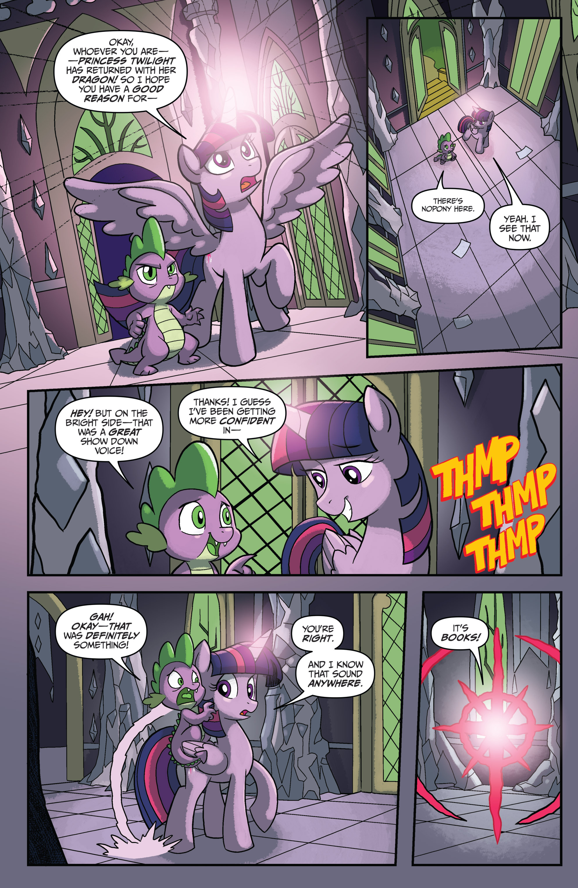 <{ $series->title }} issue 51 - Page 5