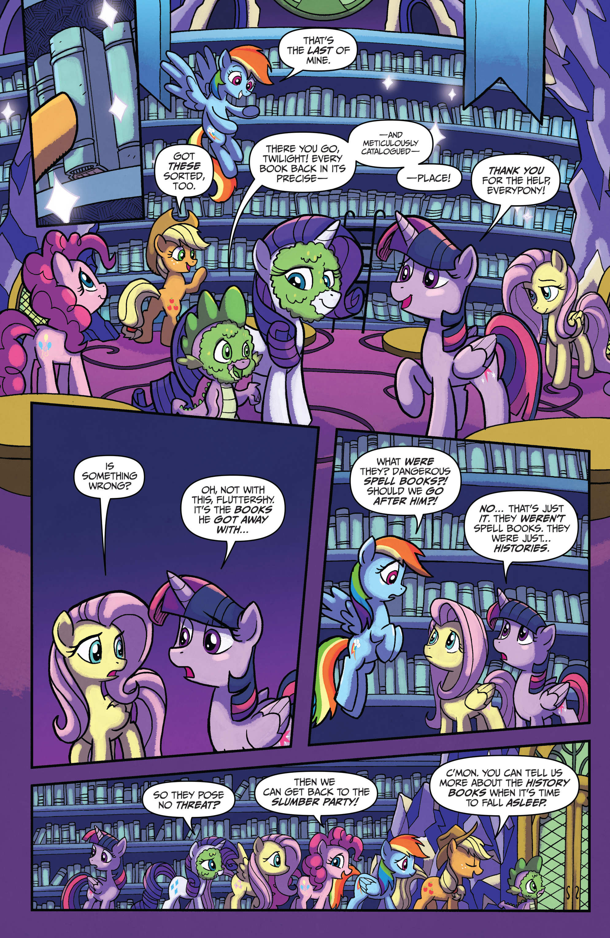 My Little Pony: Friendship Is Magic (2012-) issue 51 - Page 9