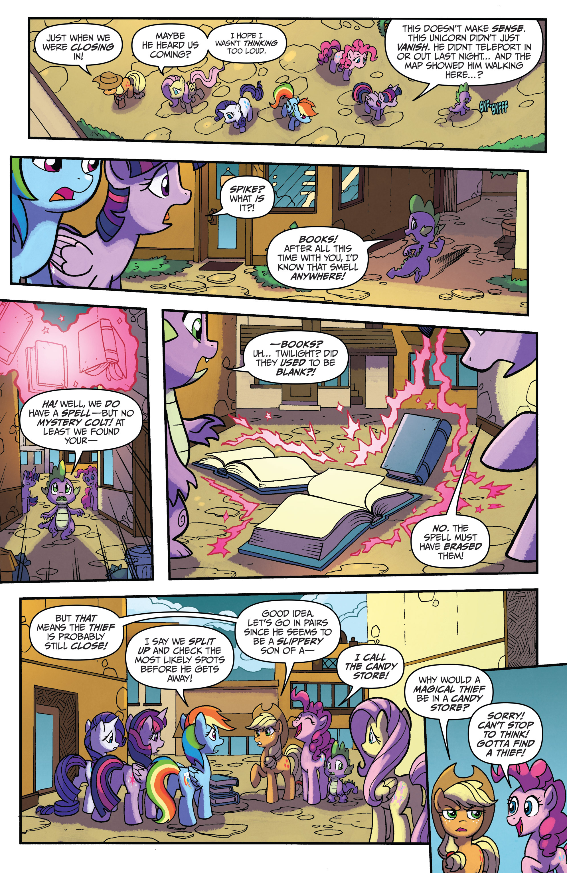 My Little Pony: Friendship Is Magic (2012-) issue 51 - Page 14