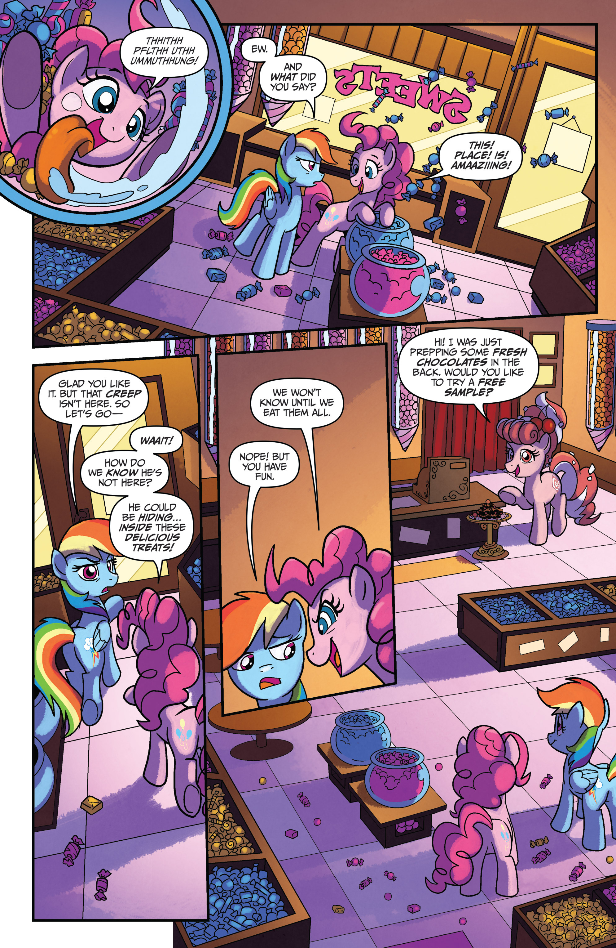 My Little Pony: Friendship Is Magic (2012-) issue 51 - Page 17