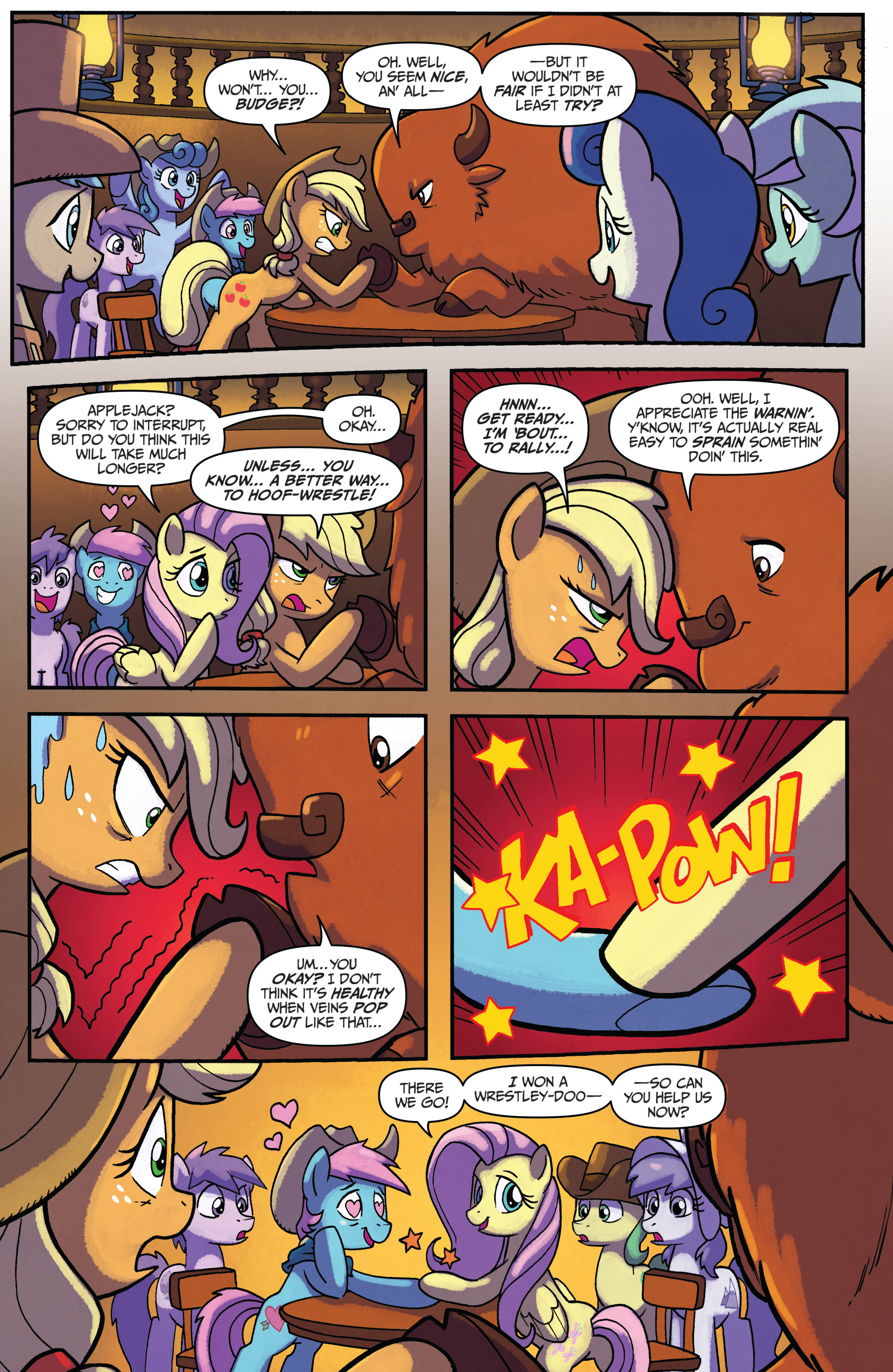 My Little Pony: Friendship Is Magic (2012-) issue 51 - Page 18