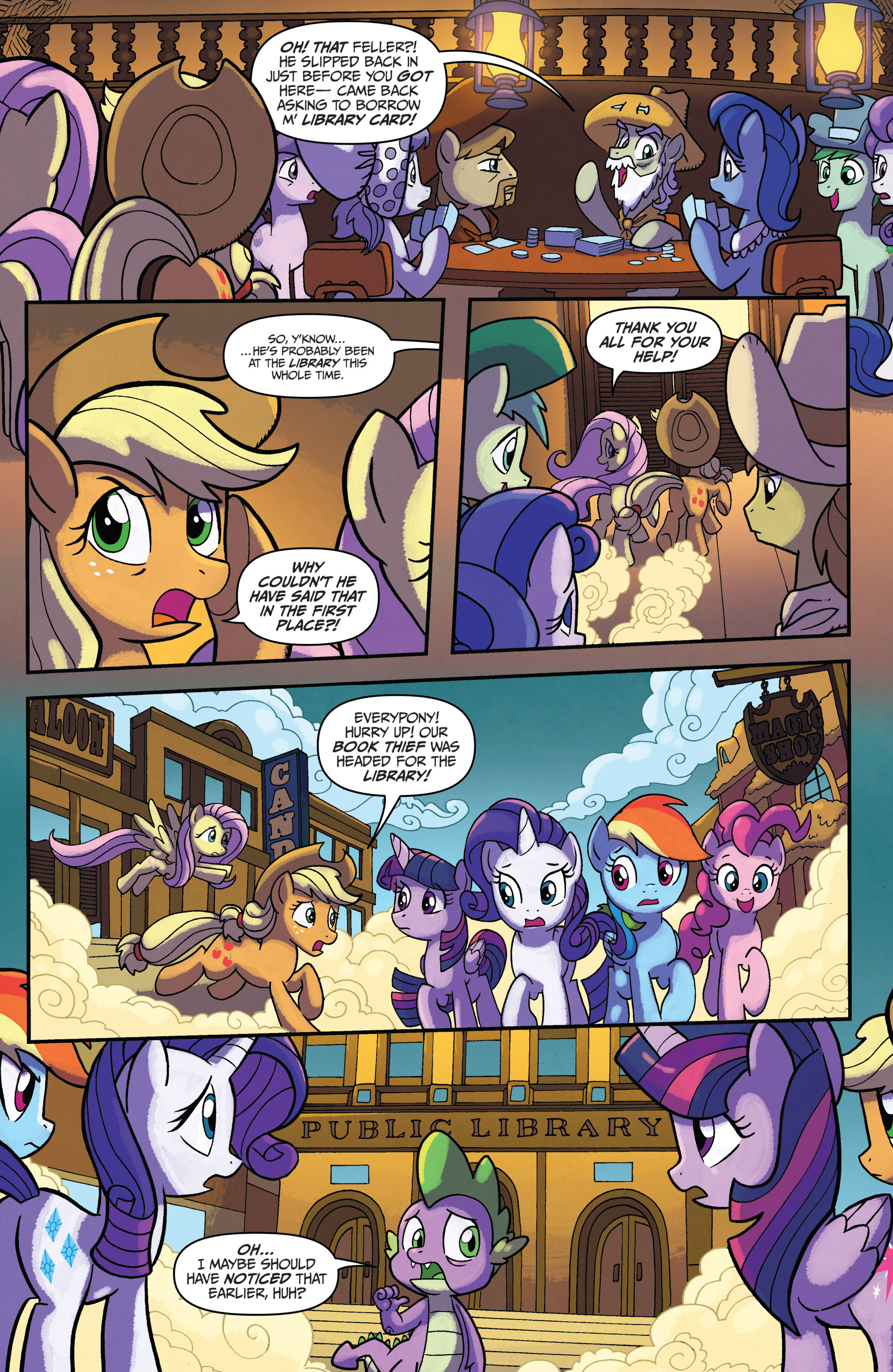 My Little Pony: Friendship Is Magic (2012-) issue 51 - Page 20