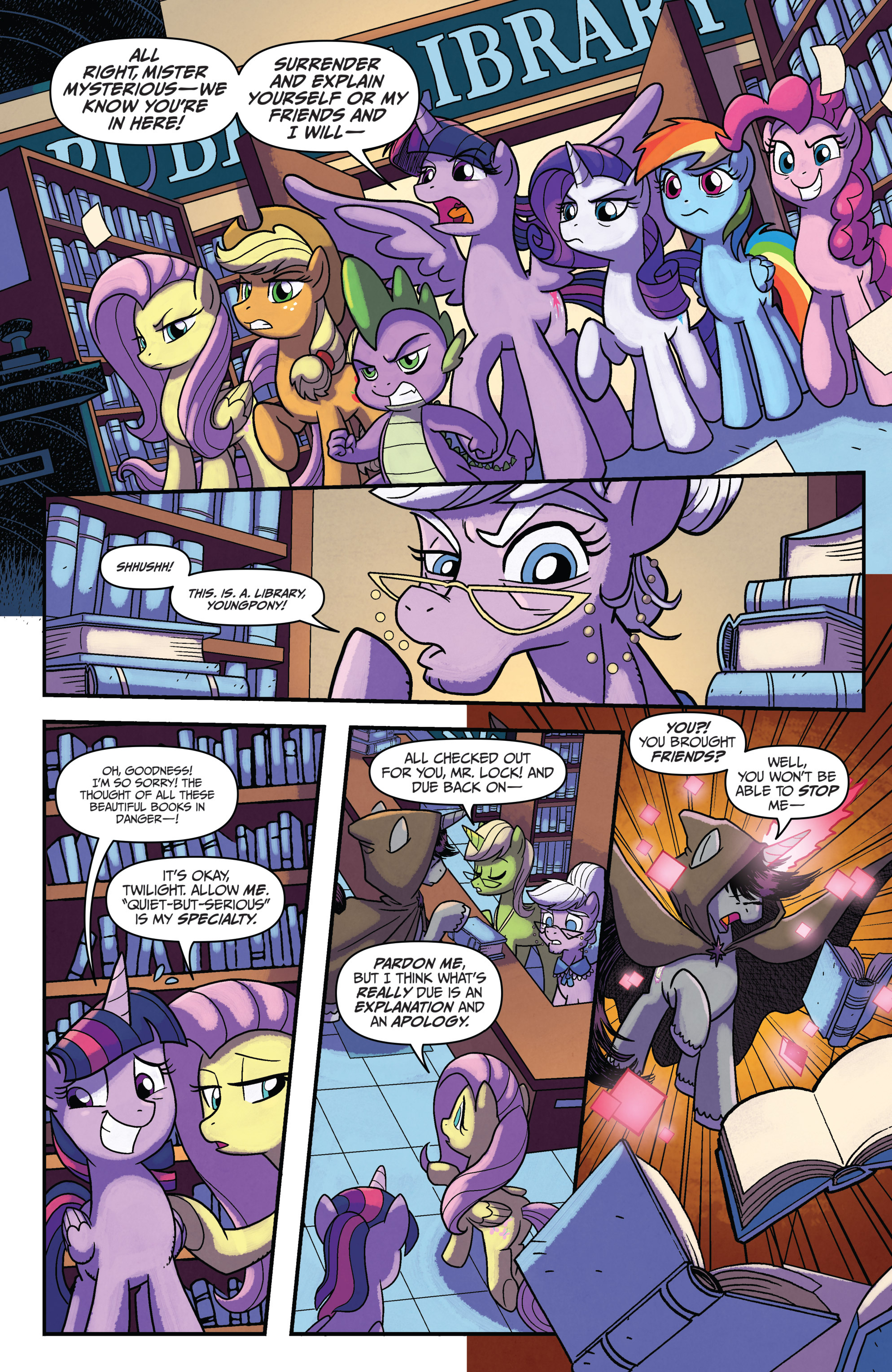 My Little Pony: Friendship Is Magic (2012-) issue 51 - Page 21