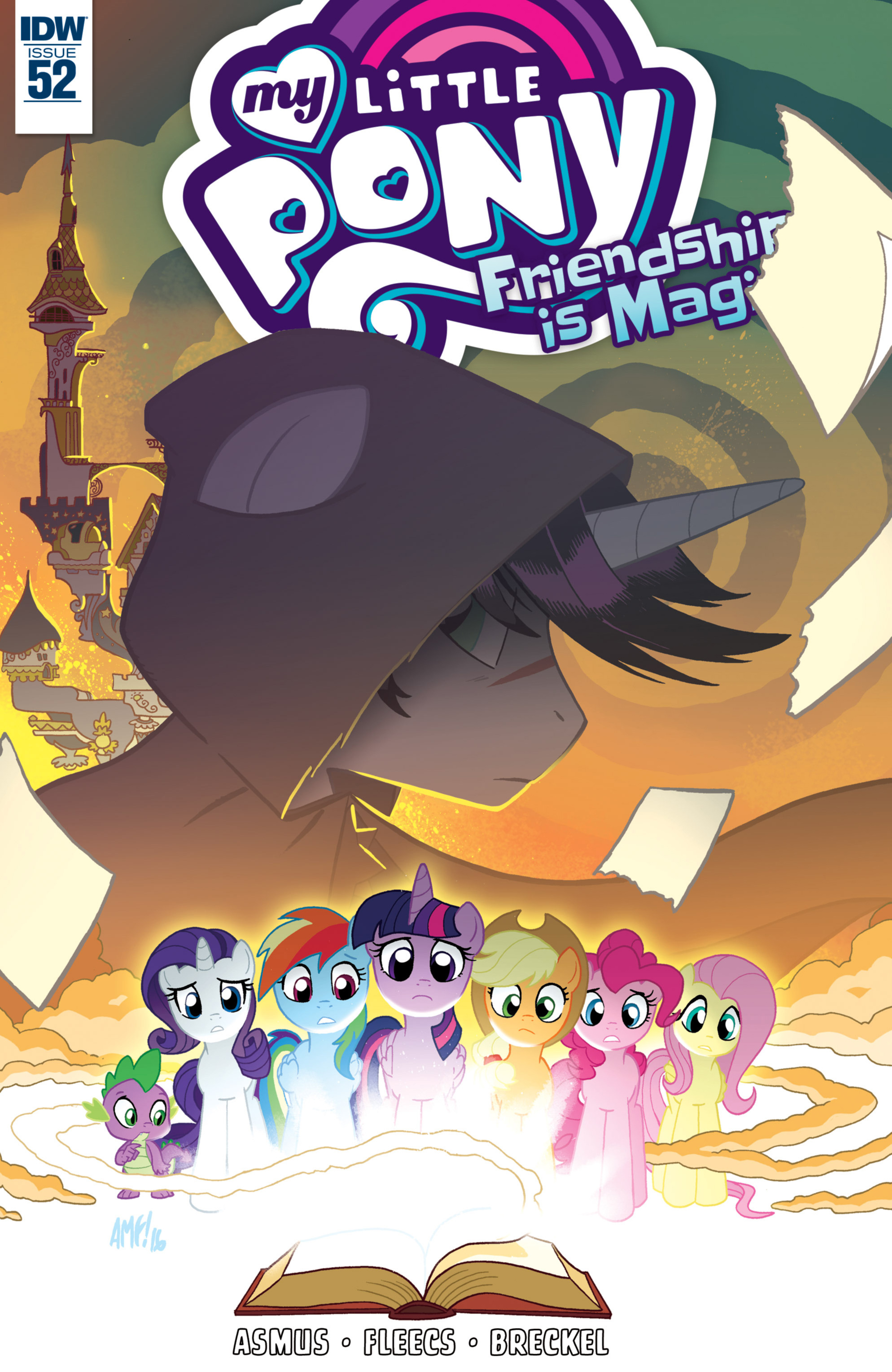 My Little Pony: Friendship Is Magic (2012-): Chapter 52 - Page 1