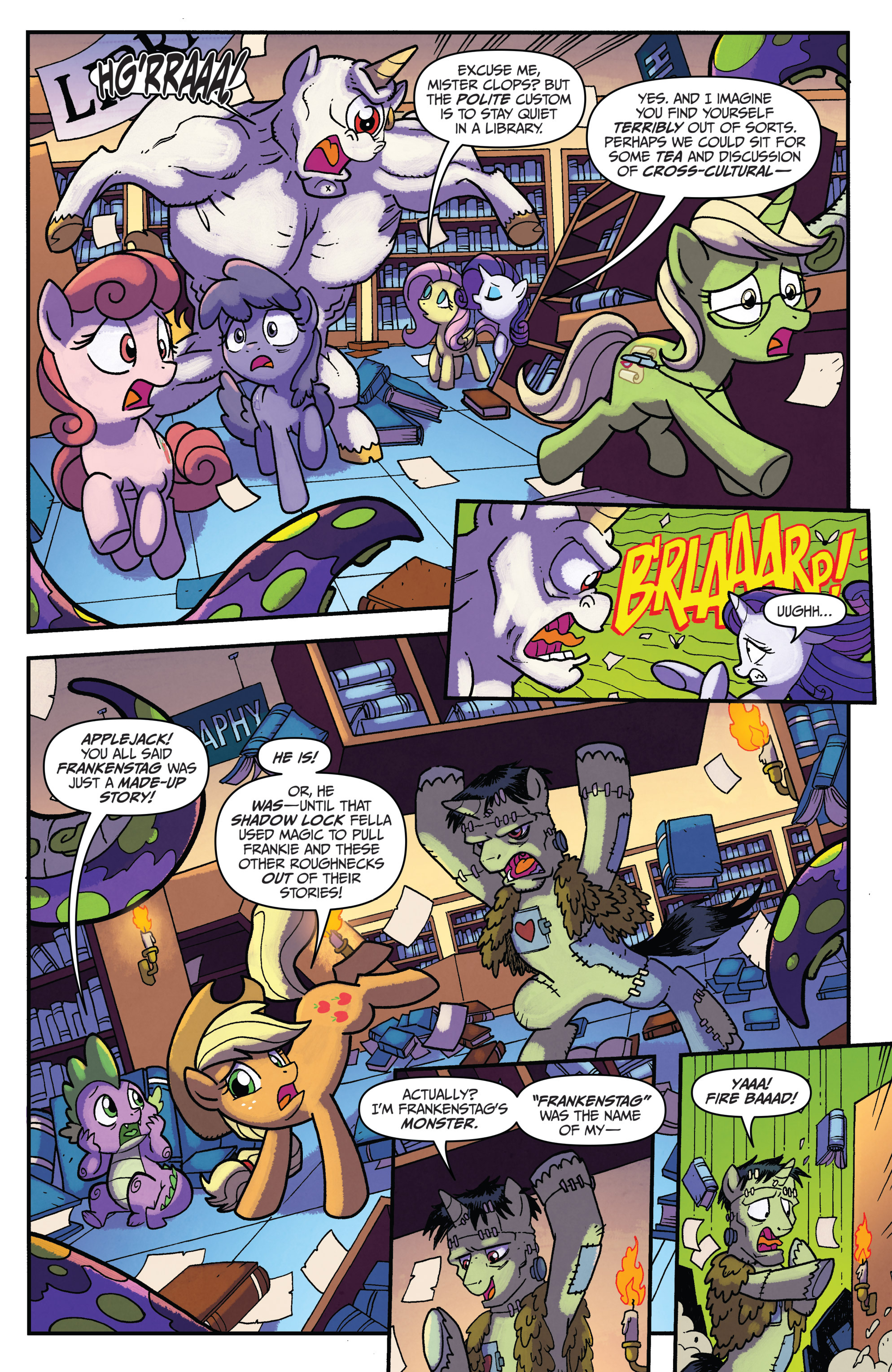 My Little Pony: Friendship Is Magic (2012-) issue 52 - Page 4