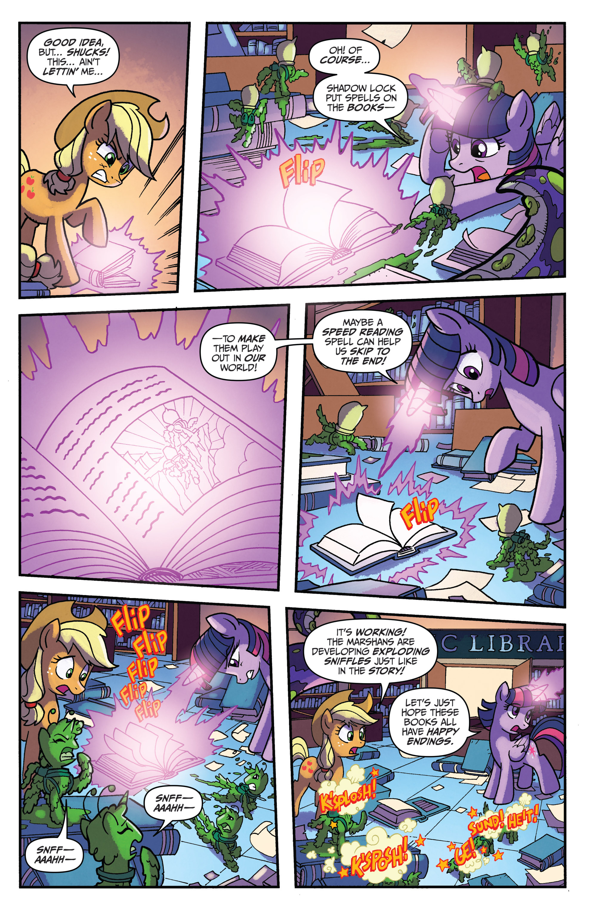 My Little Pony: Friendship Is Magic (2012-) issue 52 - Page 8