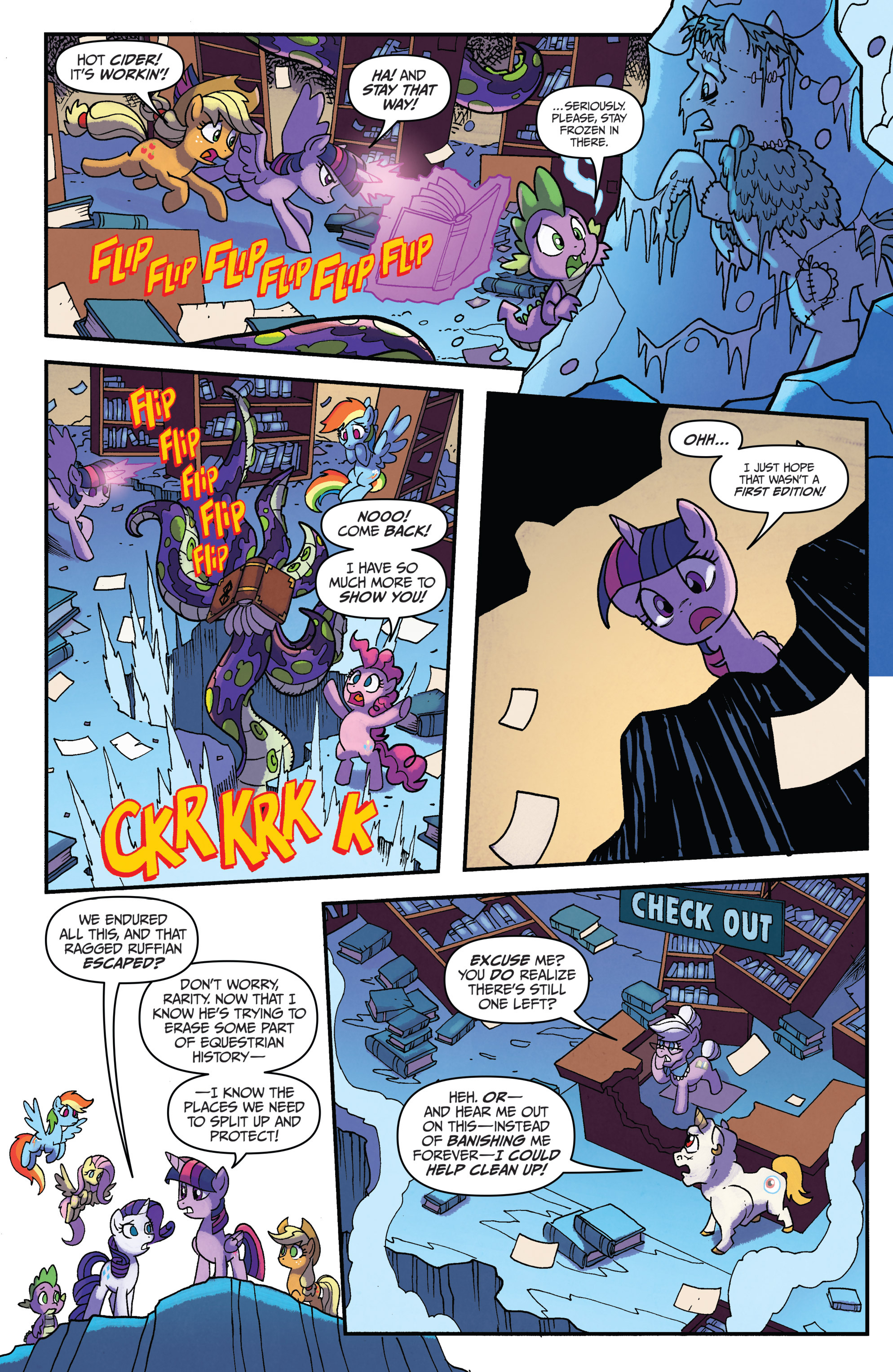 My Little Pony: Friendship Is Magic (2012-) issue 52 - Page 9