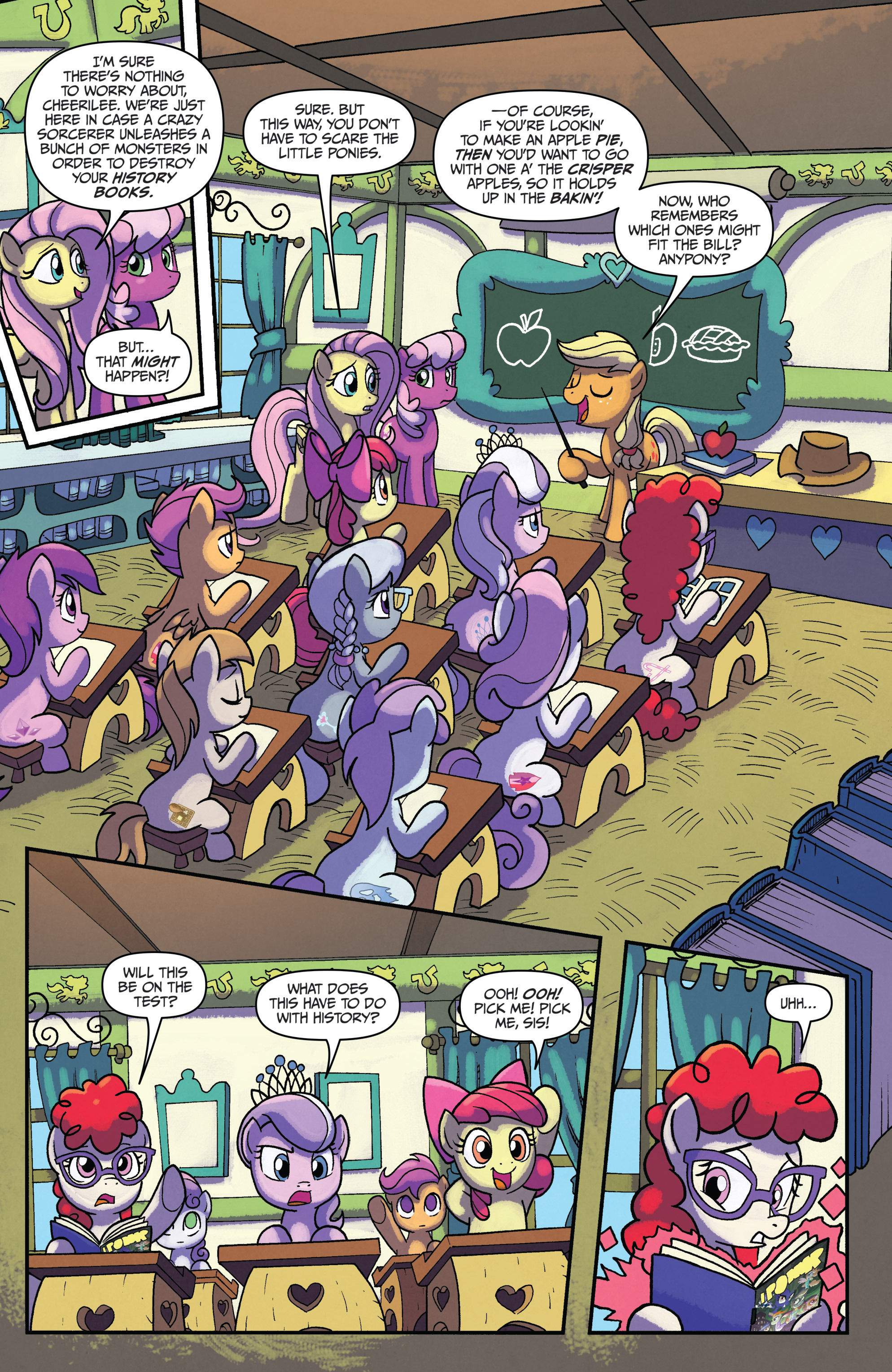 My Little Pony: Friendship Is Magic (2012-) issue 52 - Page 10