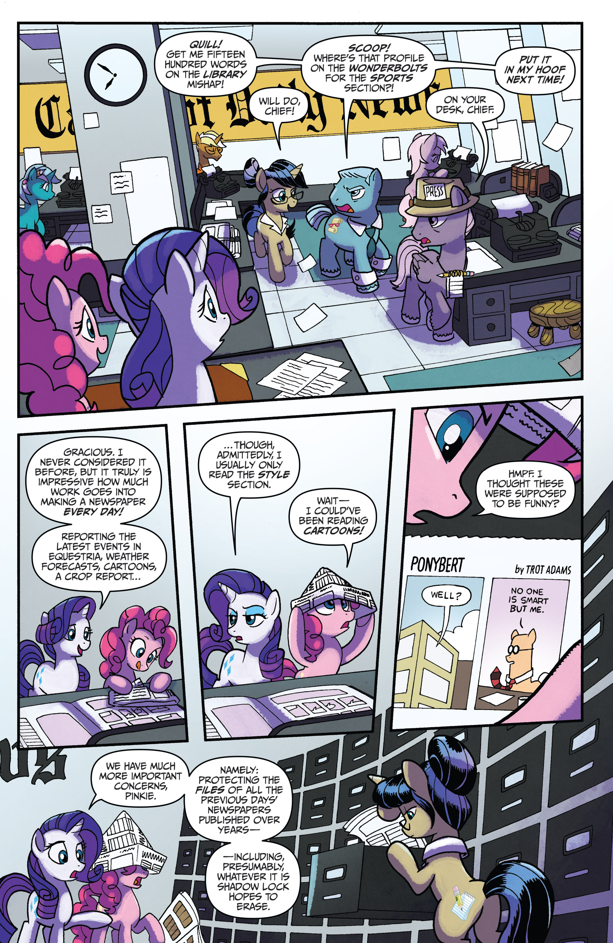 My Little Pony: Friendship Is Magic (2012-) issue 52 - Page 12