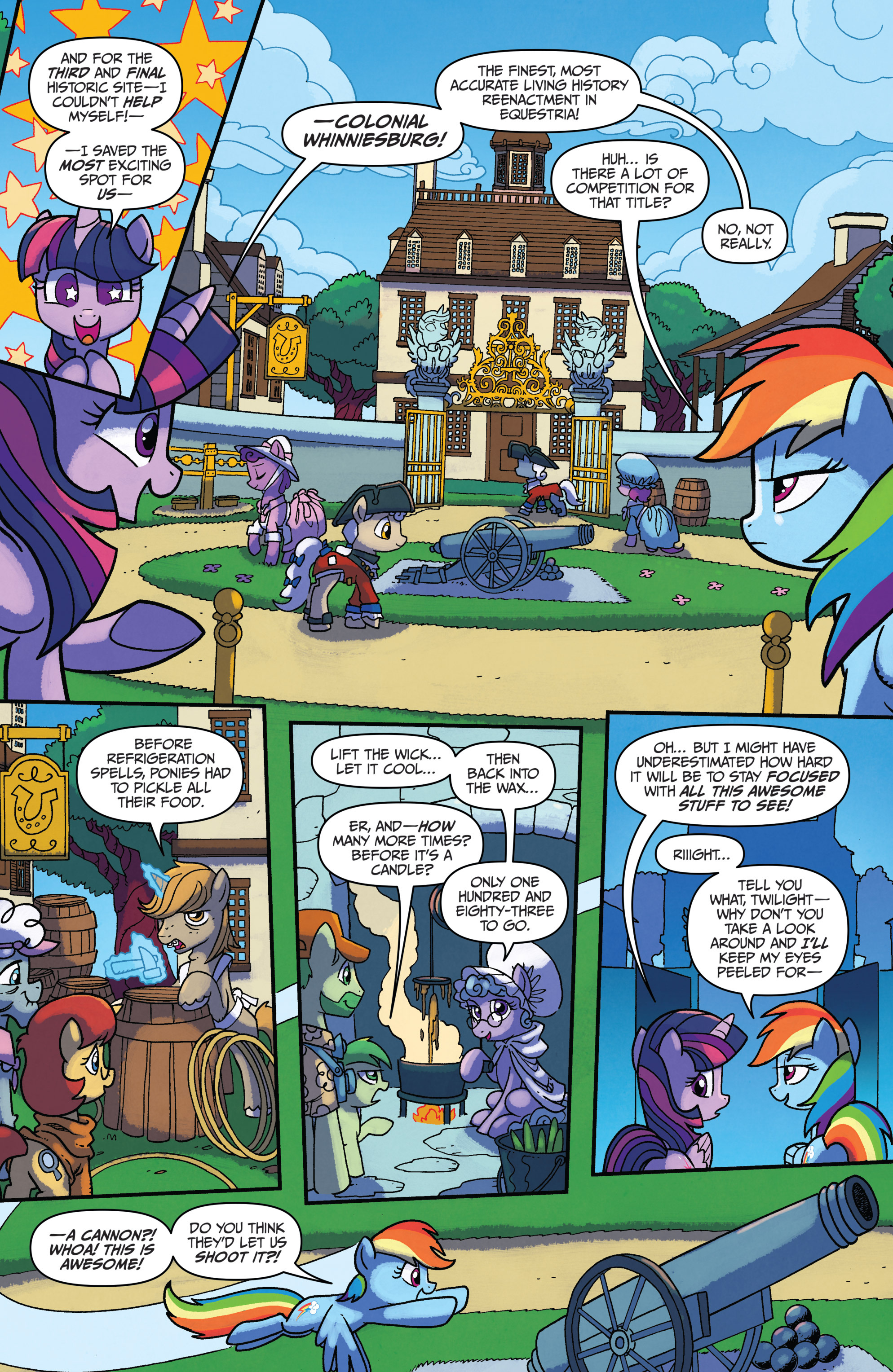 My Little Pony: Friendship Is Magic (2012-) issue 52 - Page 14