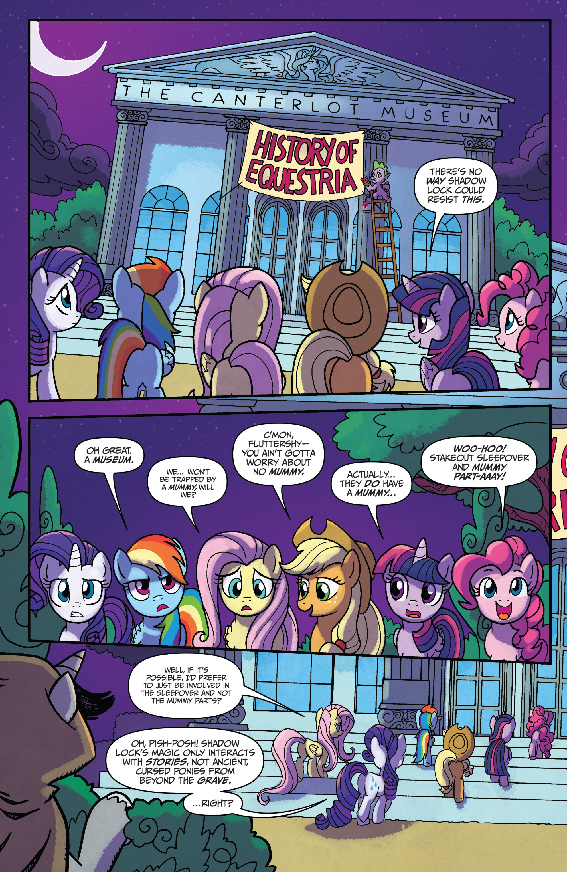 My Little Pony: Friendship Is Magic (2012-) issue 52 - Page 17