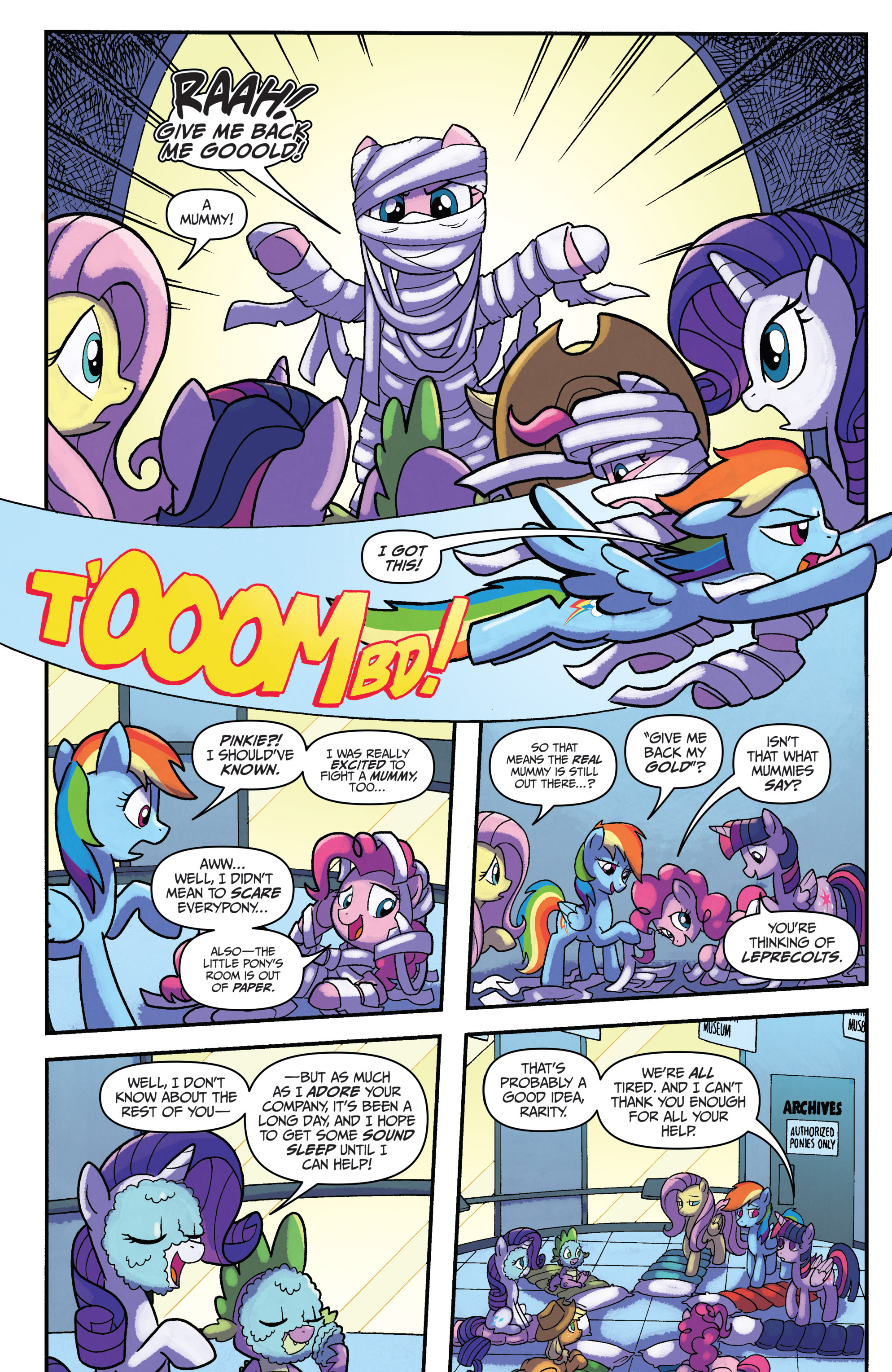 My Little Pony: Friendship Is Magic (2012-) issue 52 - Page 19