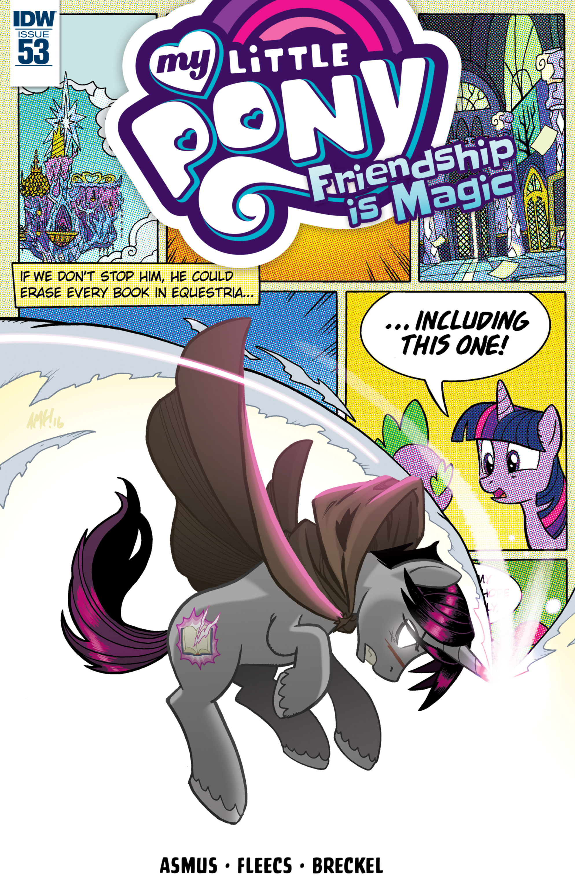 My Little Pony: Friendship Is Magic (2012-): Chapter 53 - Page 1