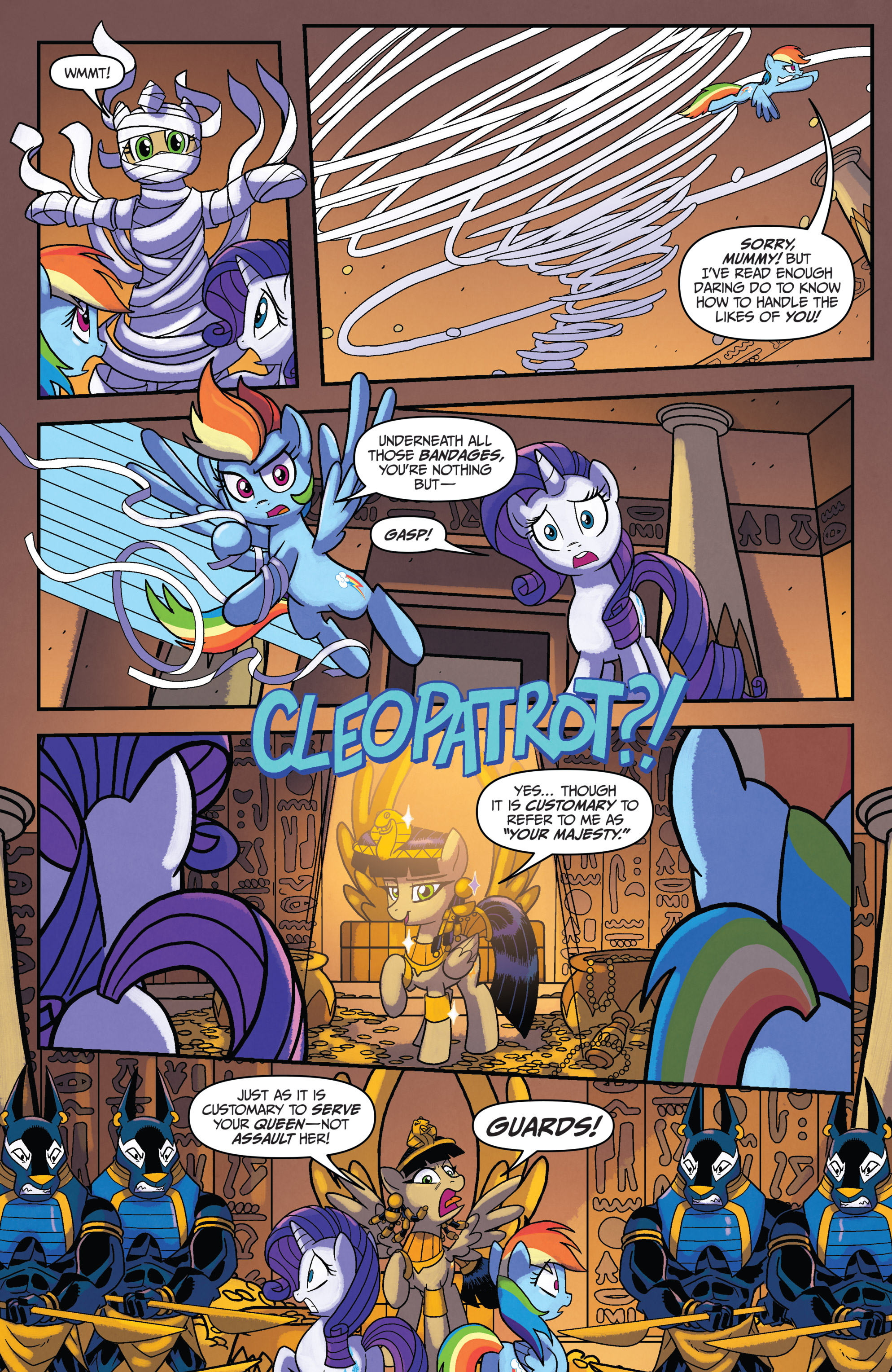 My Little Pony: Friendship Is Magic (2012-) issue 53 - Page 11