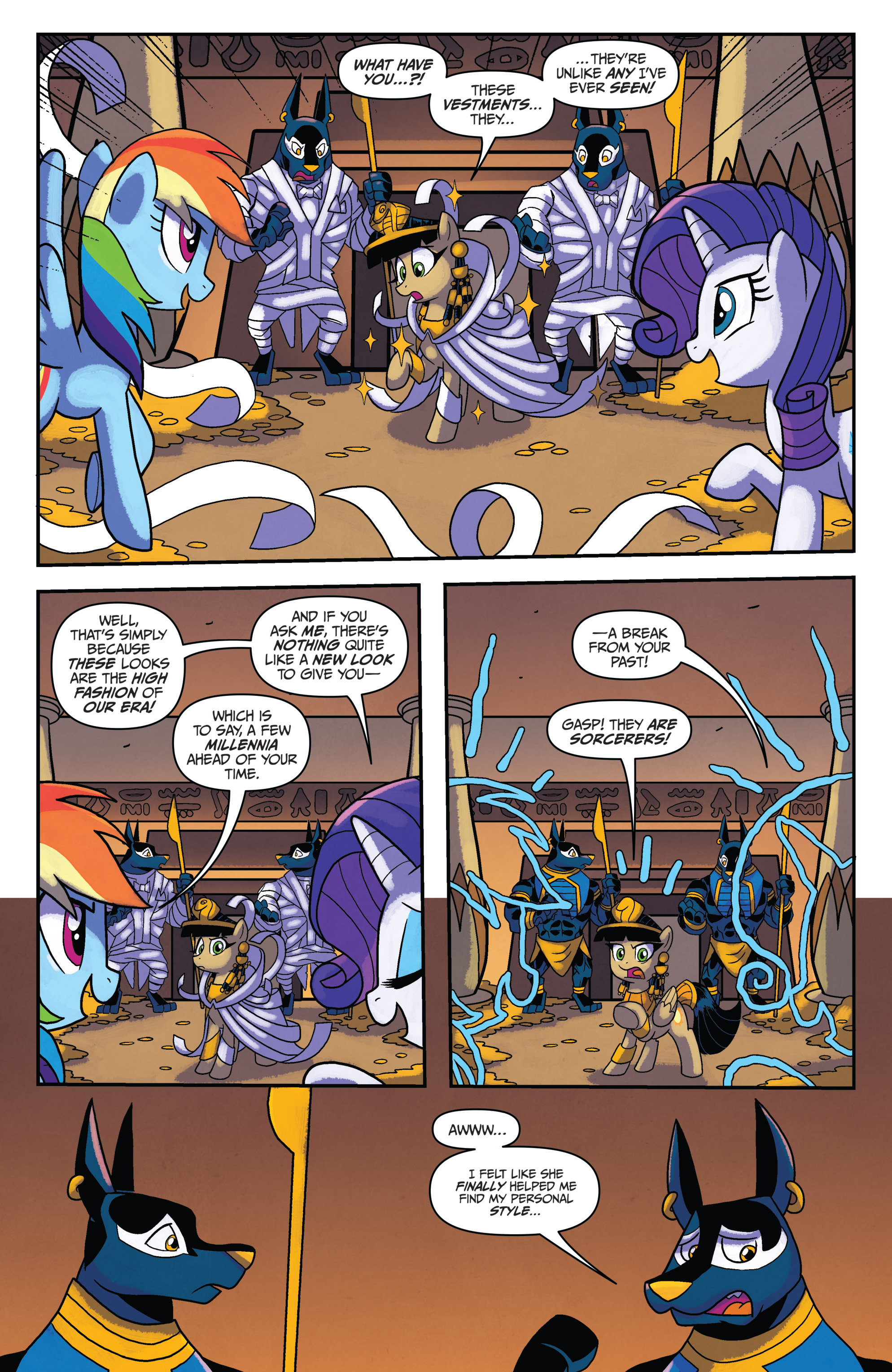 My Little Pony: Friendship Is Magic (2012-) issue 53 - Page 15