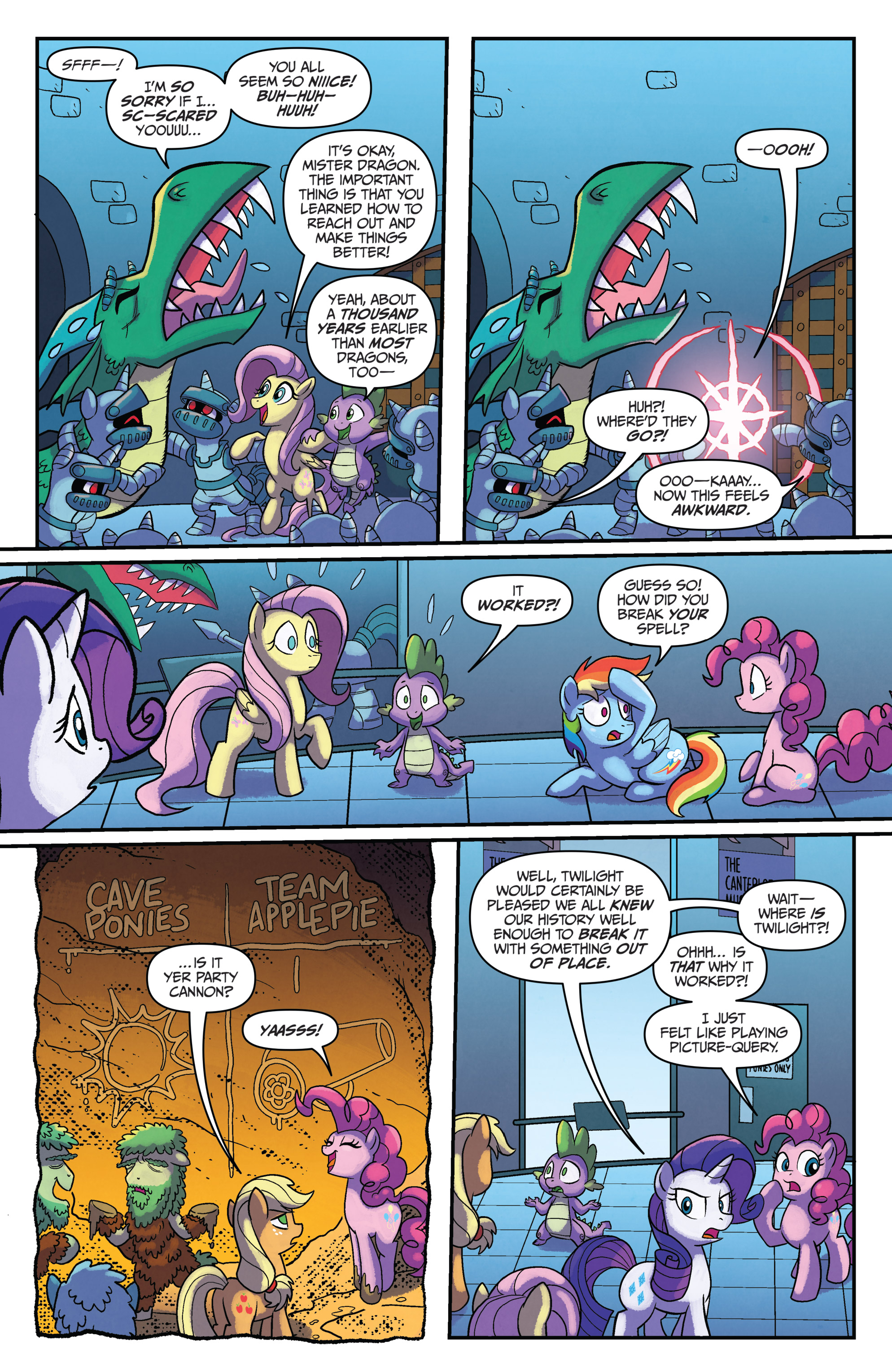 My Little Pony: Friendship Is Magic (2012-) issue 53 - Page 16