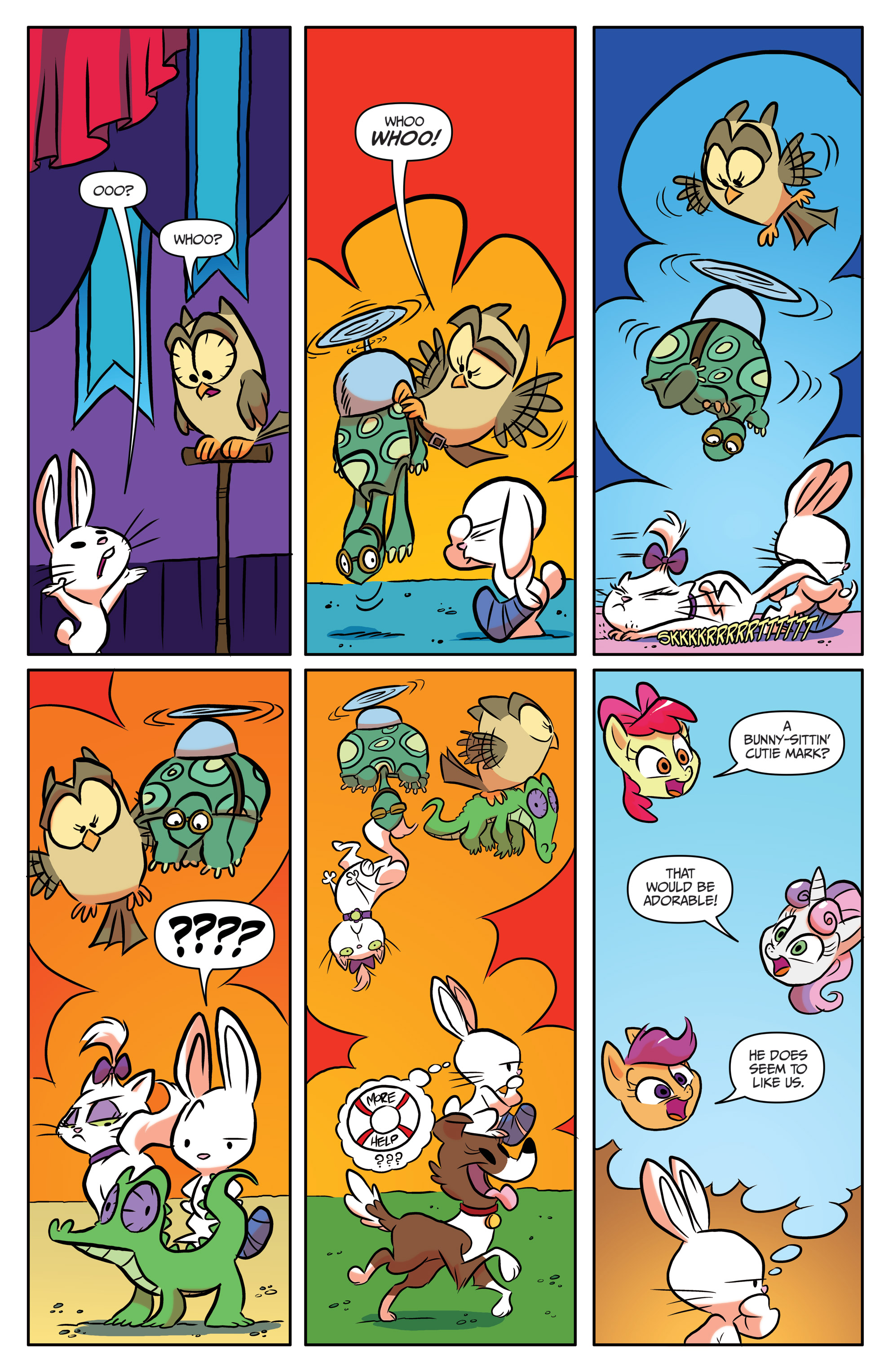 My Little Pony: Friendship Is Magic (2012-) issue 54 - Page 8