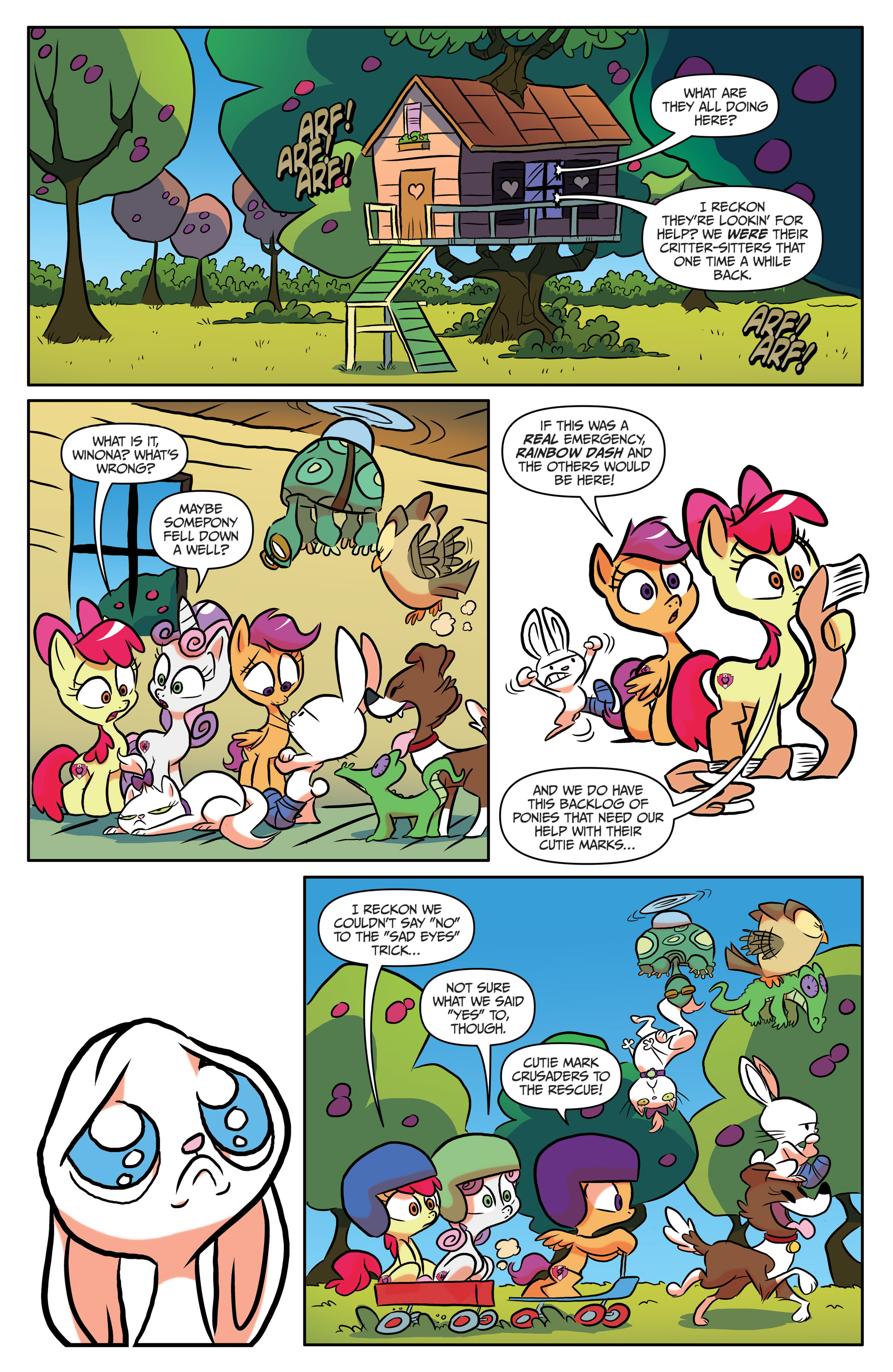 My Little Pony: Friendship Is Magic (2012-) issue 54 - Page 9