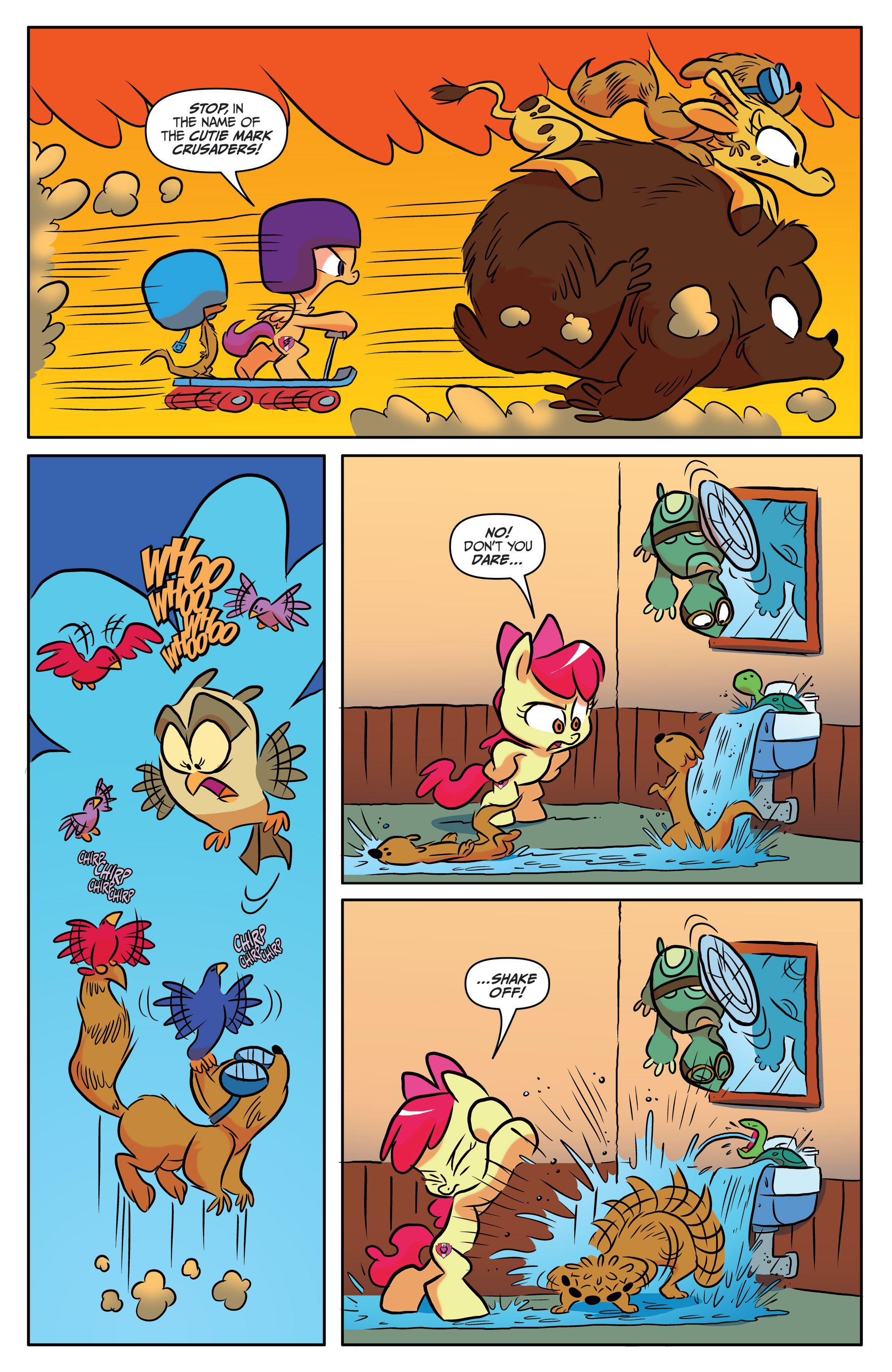 My Little Pony: Friendship Is Magic (2012-) issue 54 - Page 11