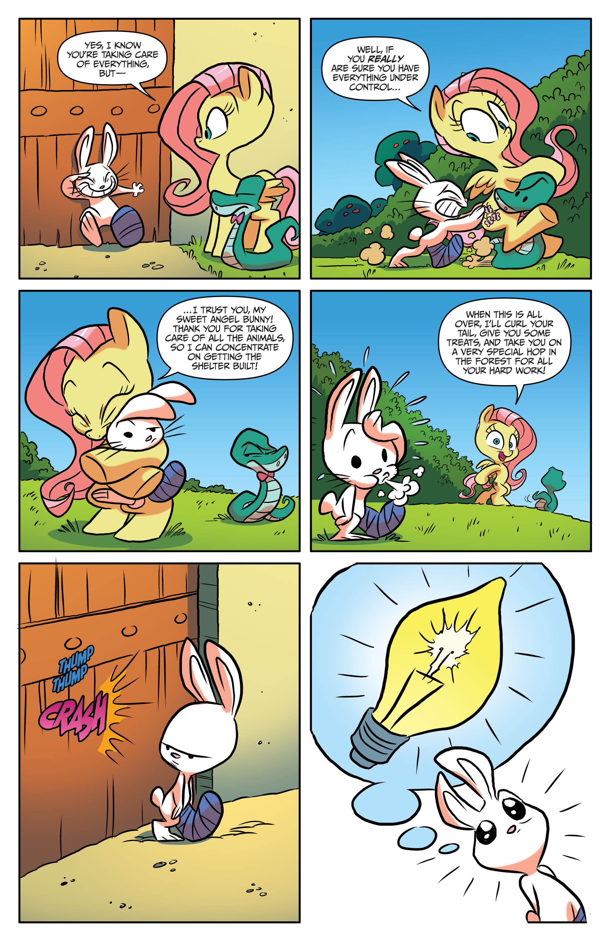 My Little Pony: Friendship Is Magic (2012-) issue 54 - Page 14