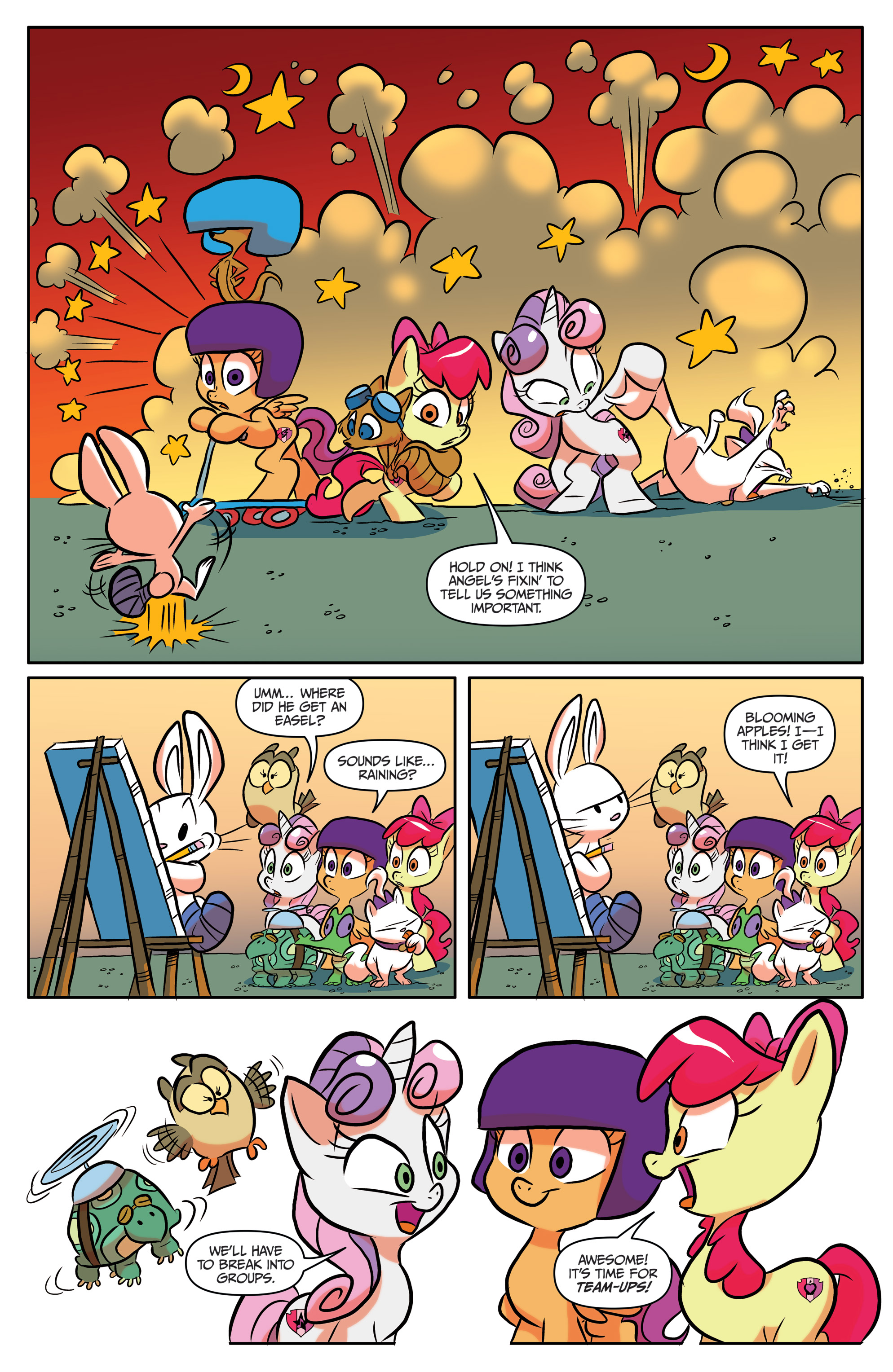 My Little Pony: Friendship Is Magic (2012-) issue 54 - Page 15