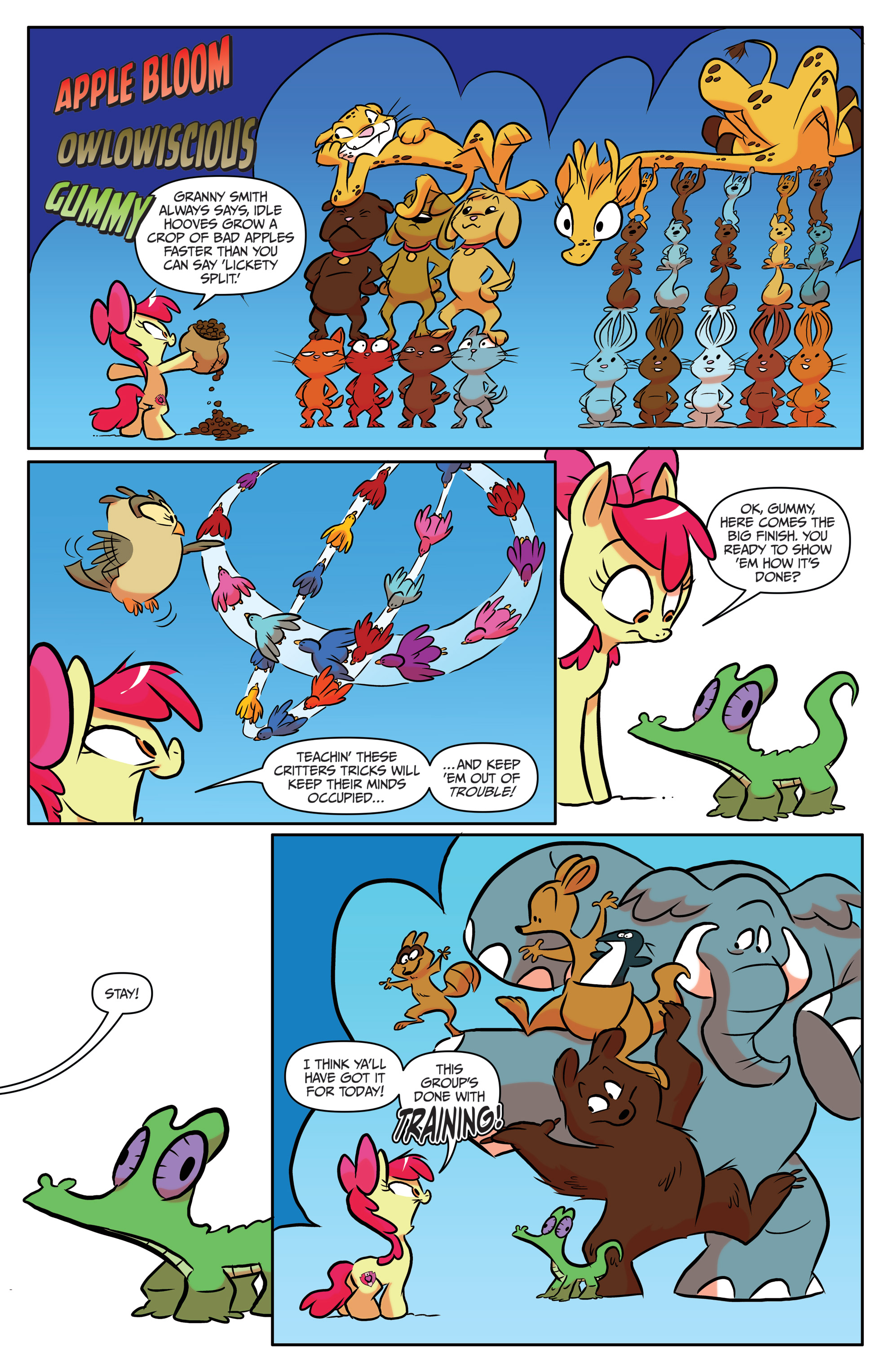 My Little Pony: Friendship Is Magic (2012-) issue 54 - Page 17