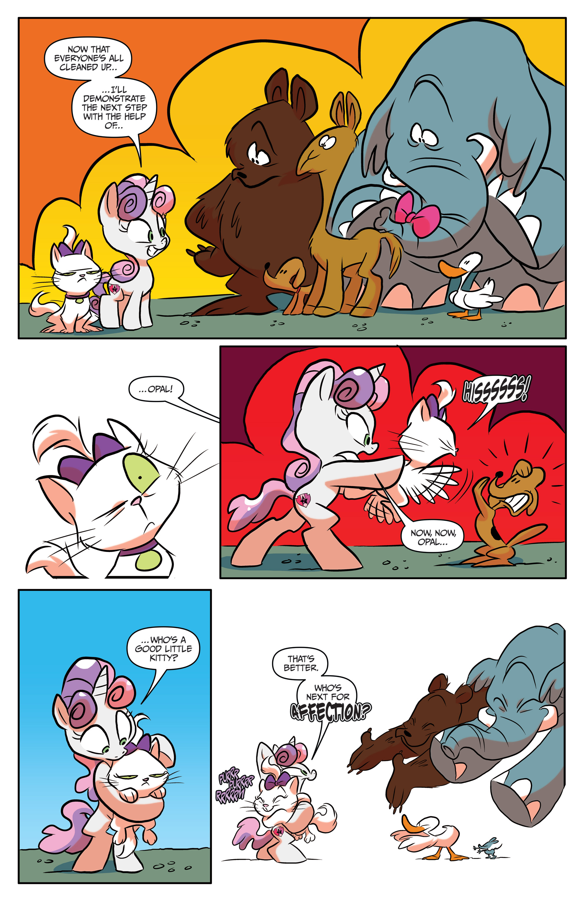 My Little Pony: Friendship Is Magic (2012-) issue 54 - Page 19