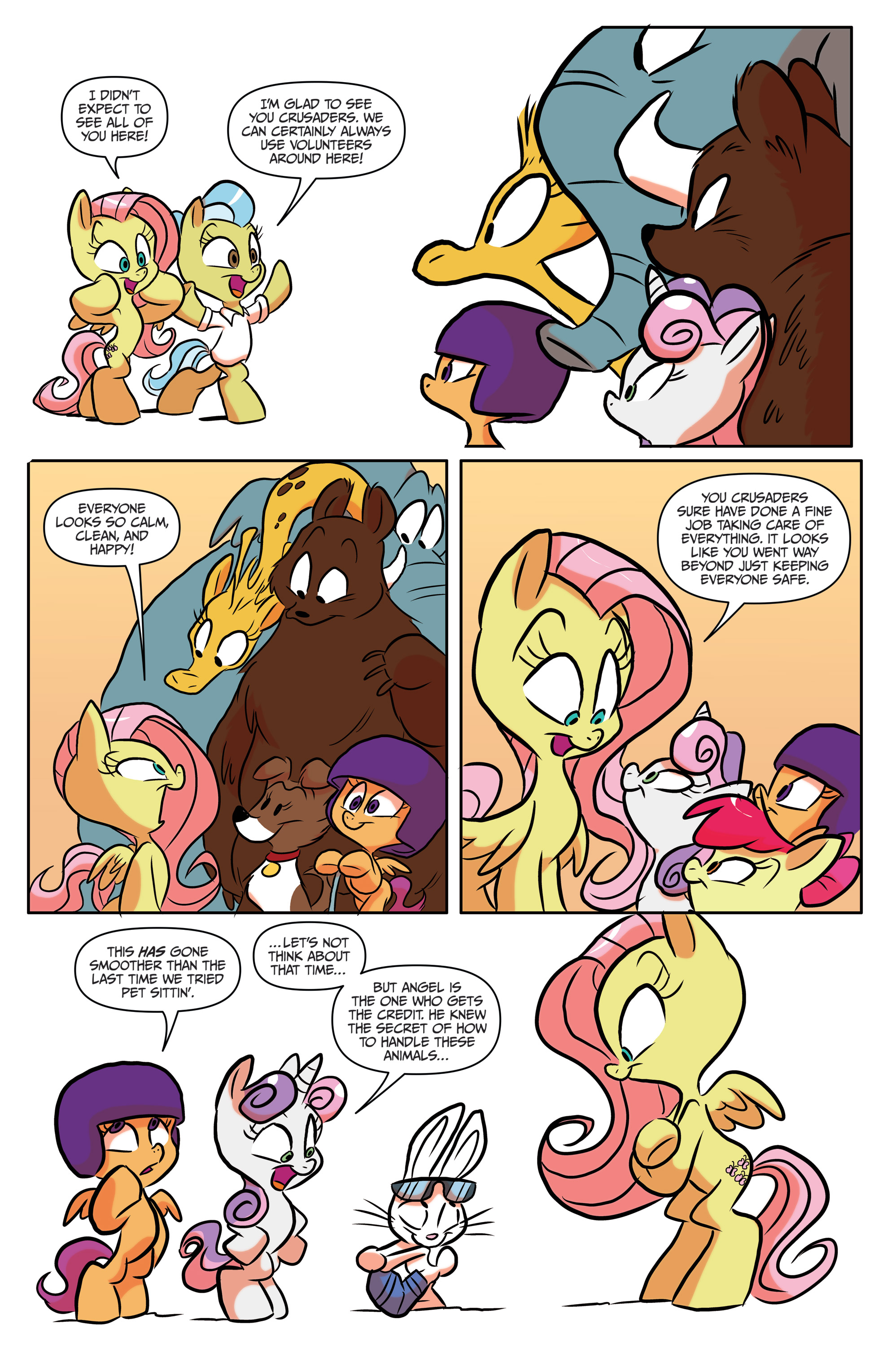 My Little Pony: Friendship Is Magic (2012-) issue 54 - Page 21