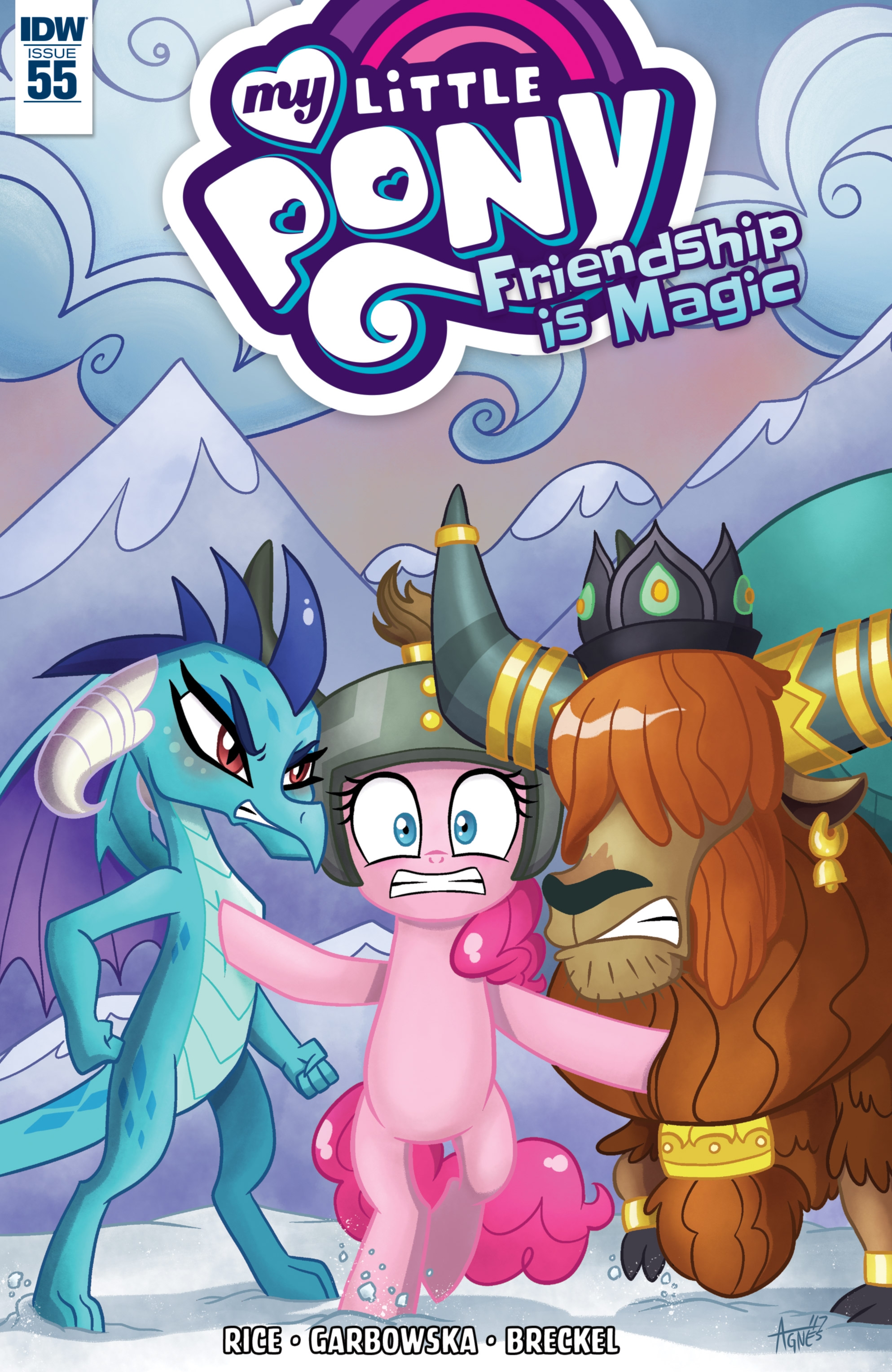 My Little Pony: Friendship Is Magic (2012-): Chapter 55 - Page 1