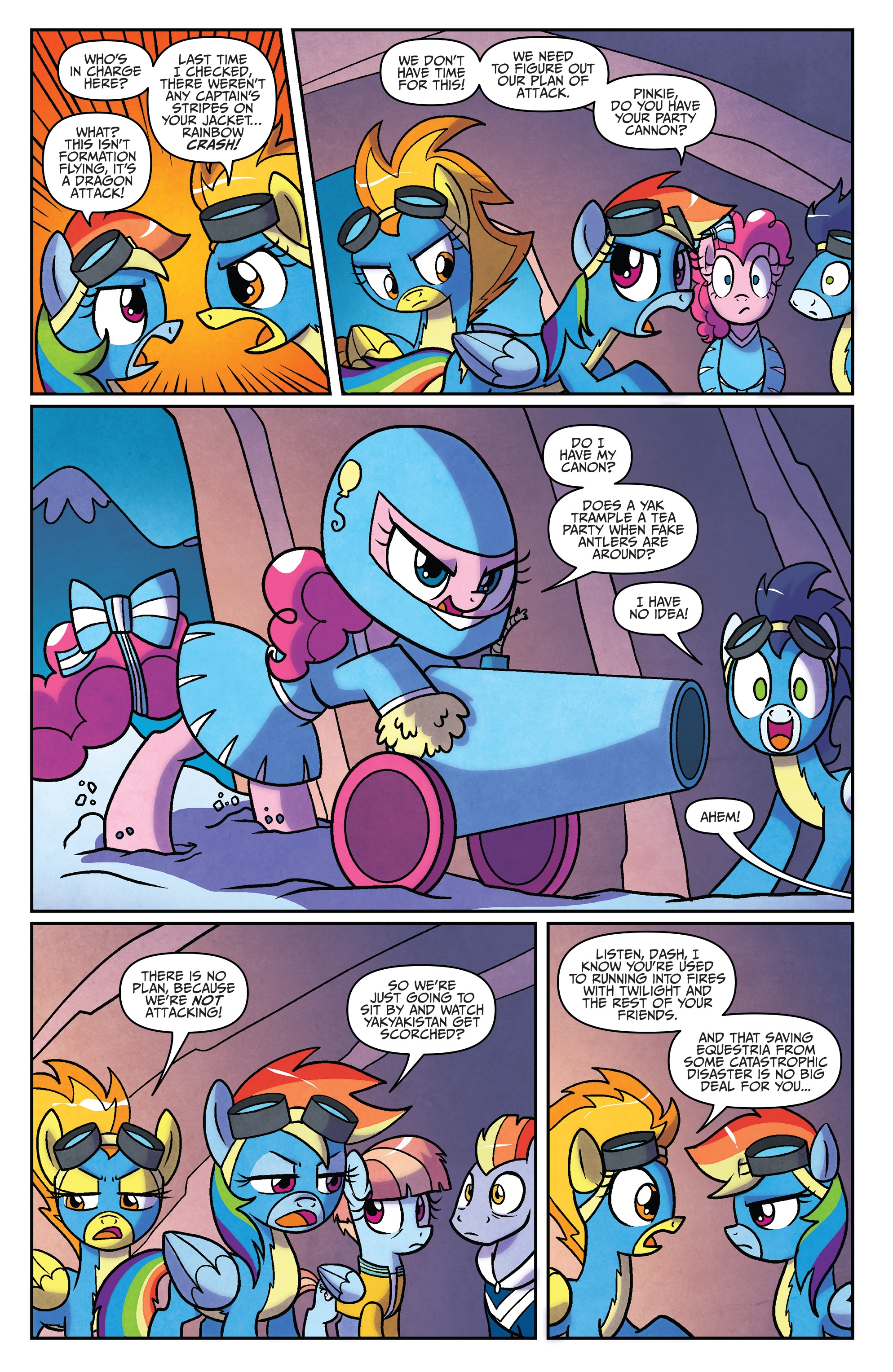 My Little Pony: Friendship Is Magic (2012-) issue 55 - Page 8