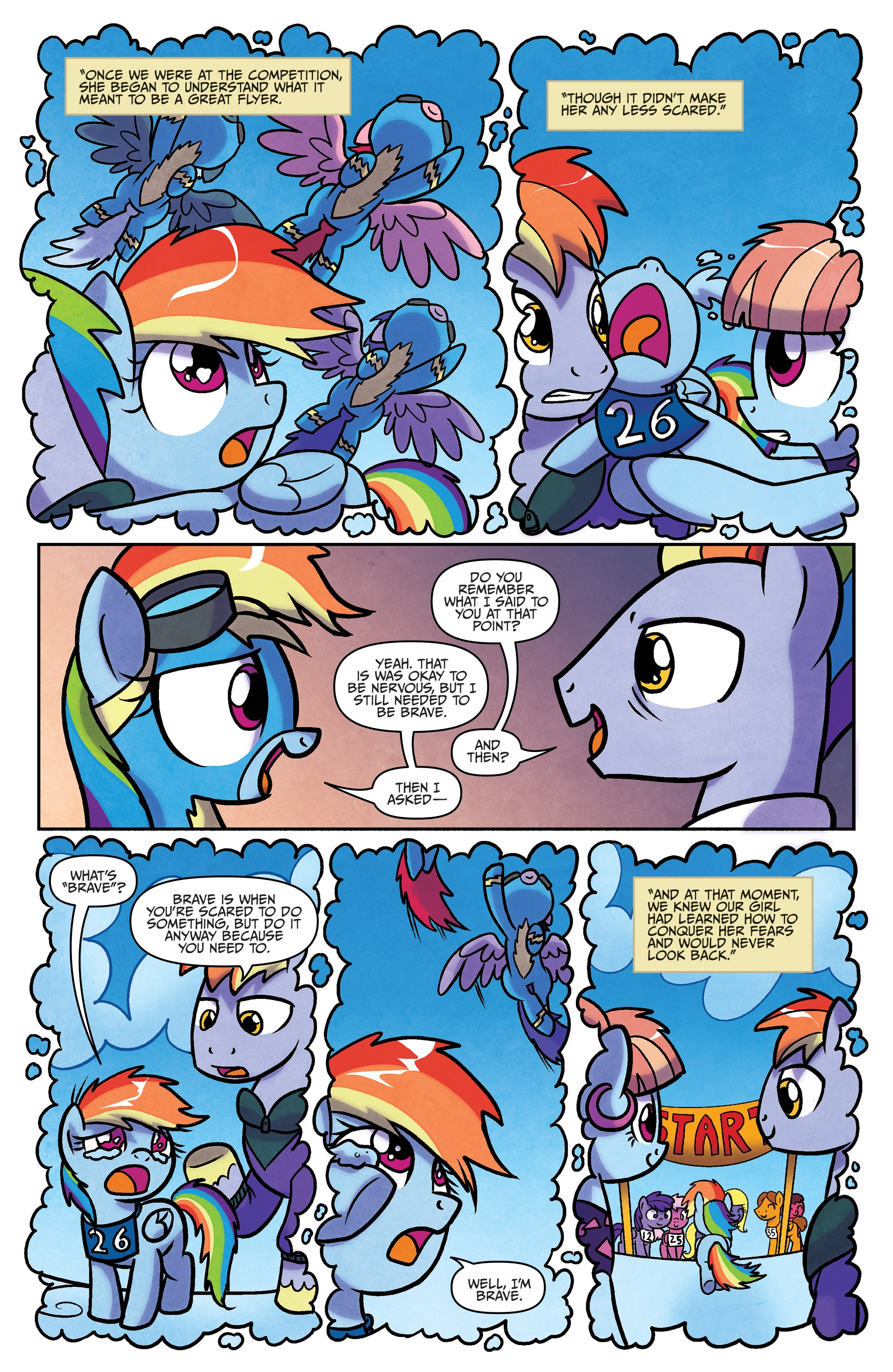 My Little Pony: Friendship Is Magic (2012-) issue 55 - Page 12