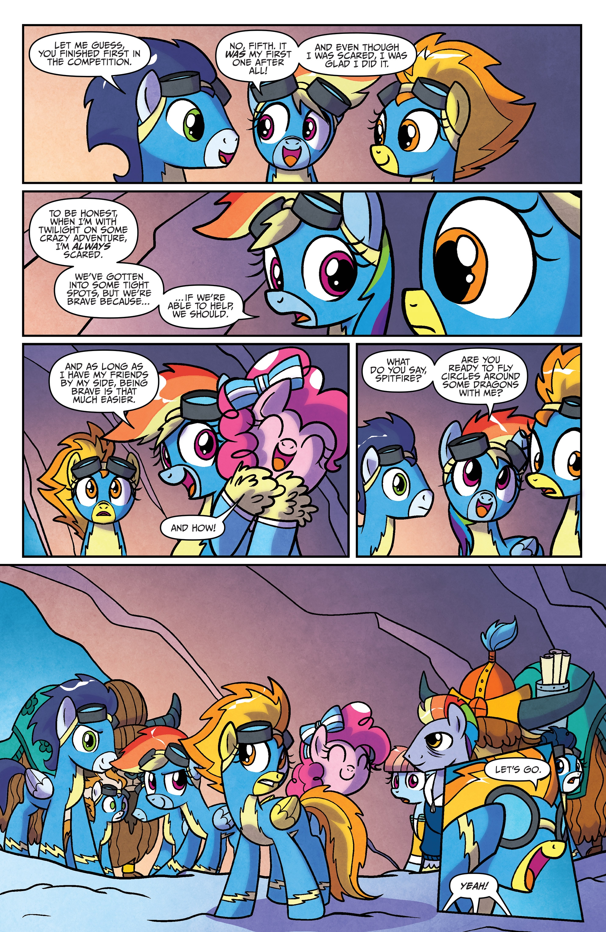 My Little Pony: Friendship Is Magic (2012-) issue 55 - Page 13