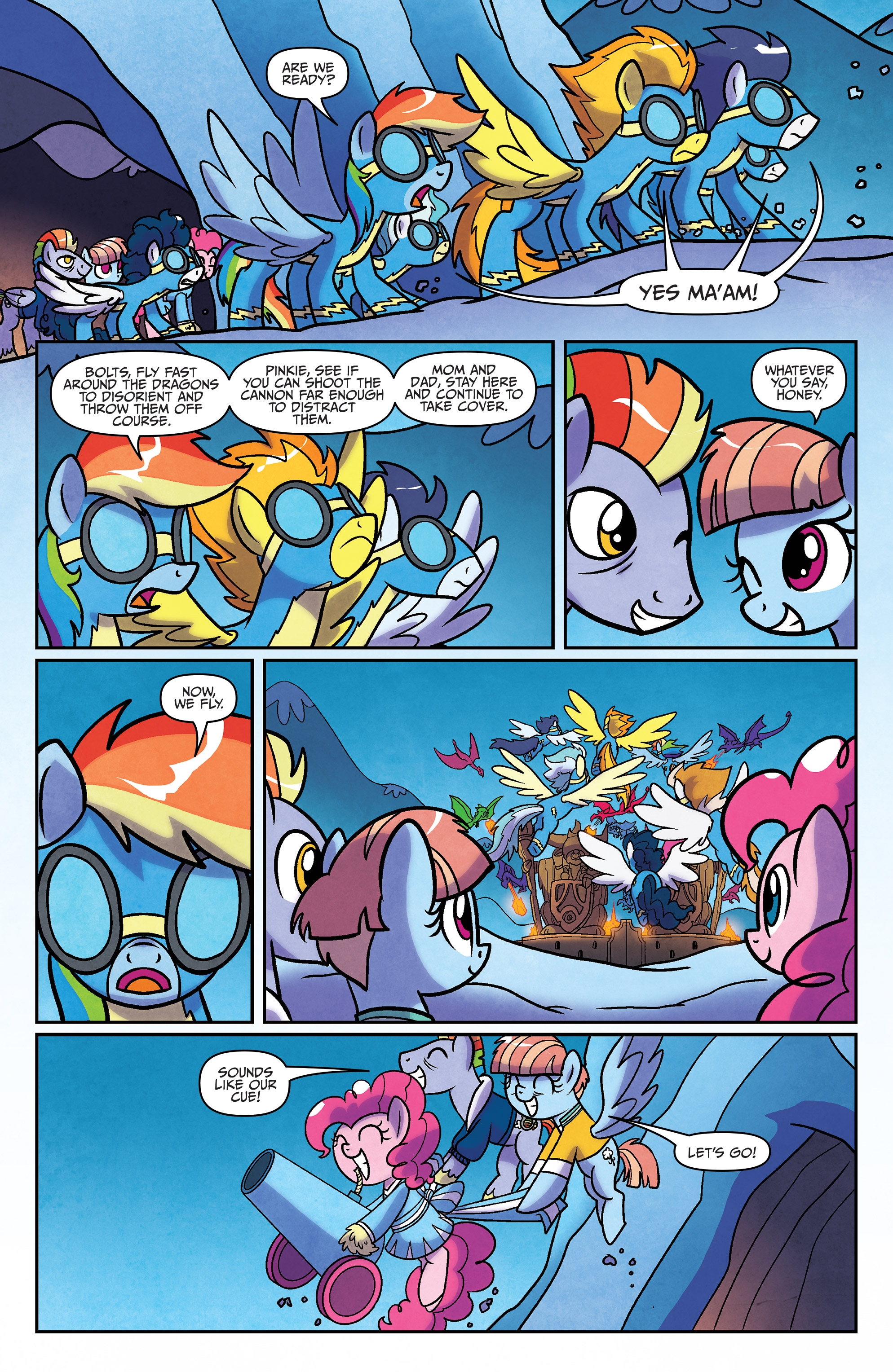 My Little Pony: Friendship Is Magic (2012-) issue 55 - Page 14