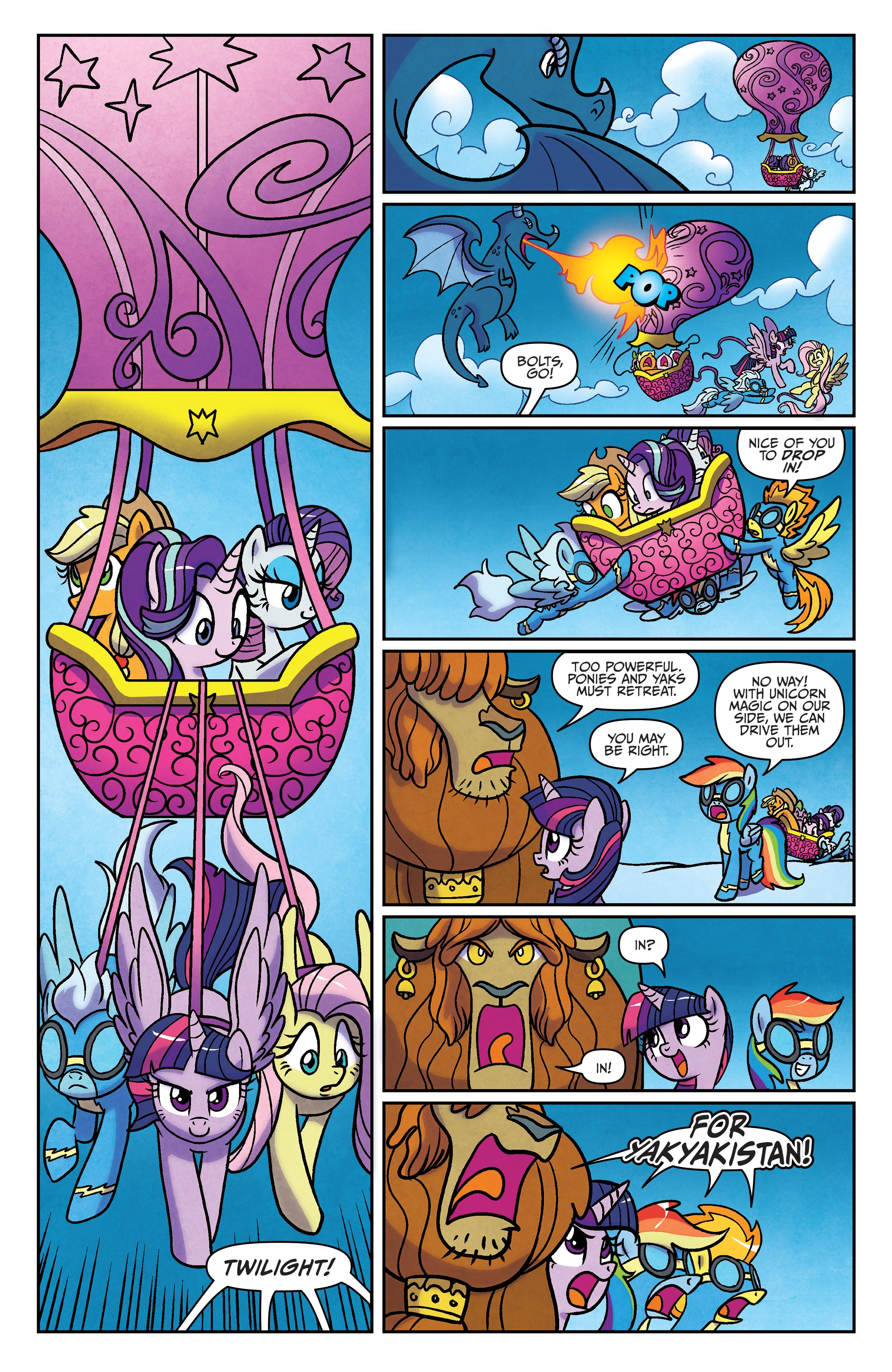 My Little Pony: Friendship Is Magic (2012-) issue 55 - Page 17