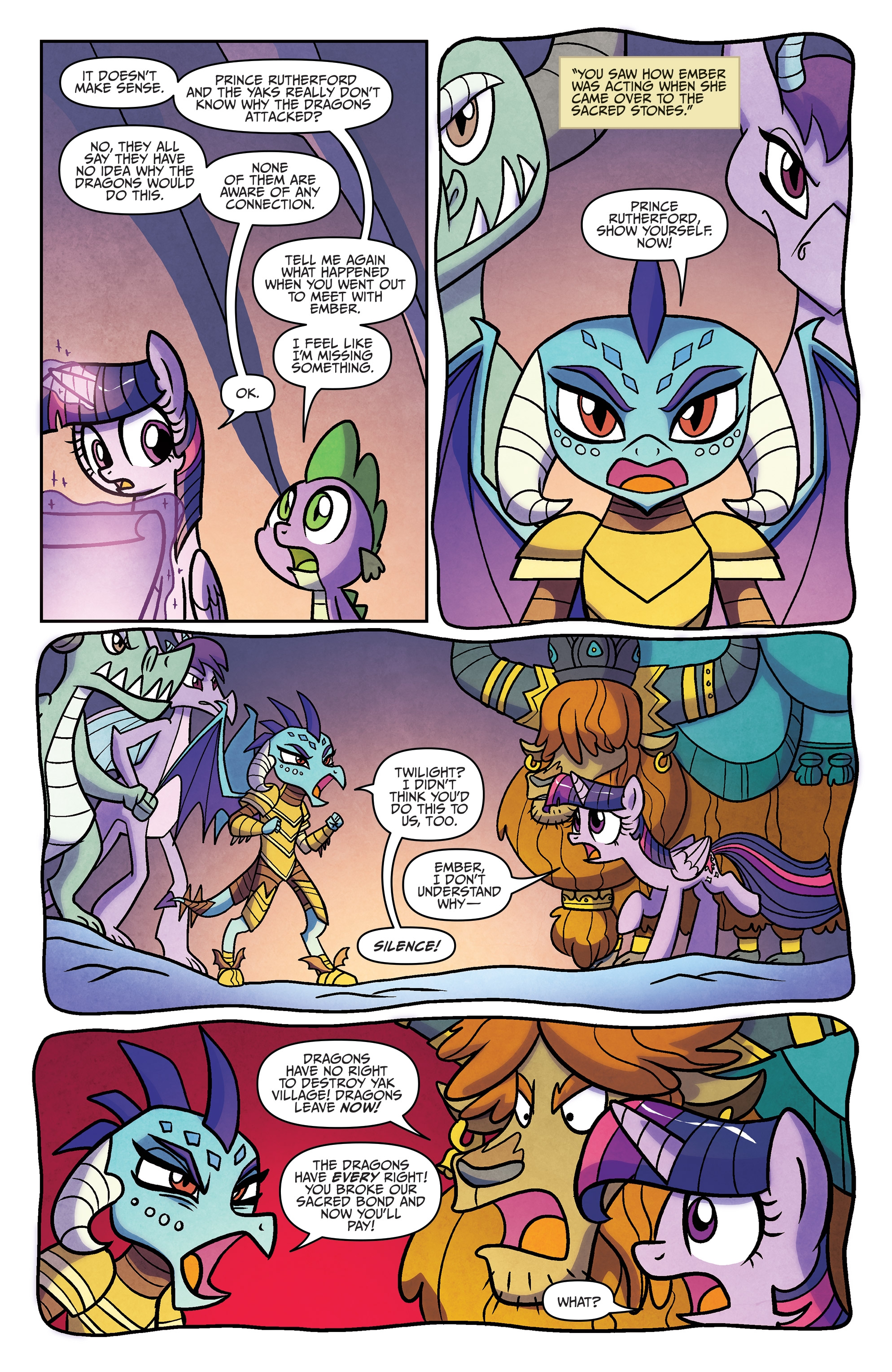 My Little Pony: Friendship Is Magic (2012-) issue 56 - Page 4