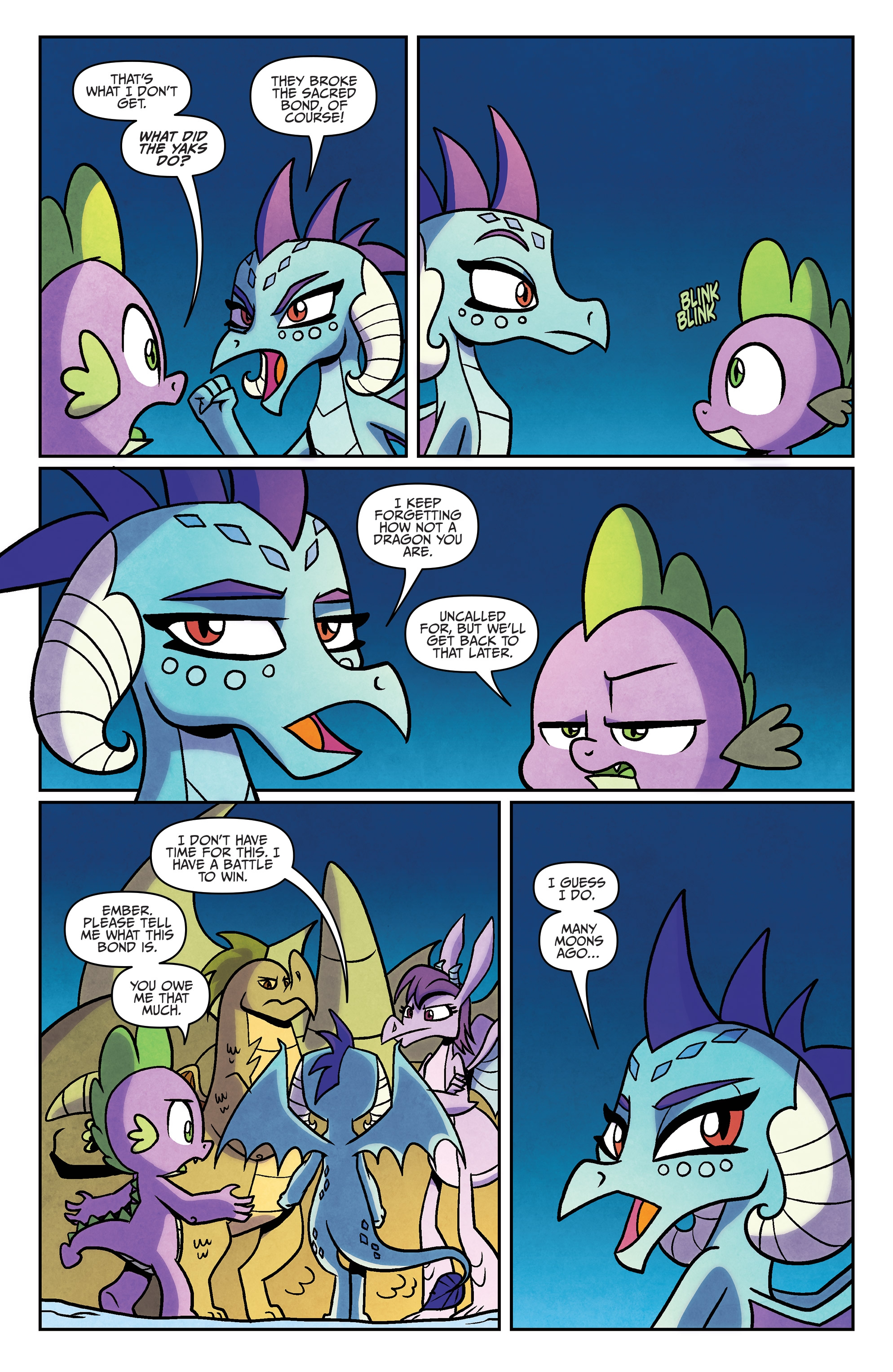 My Little Pony: Friendship Is Magic (2012-) issue 56 - Page 11