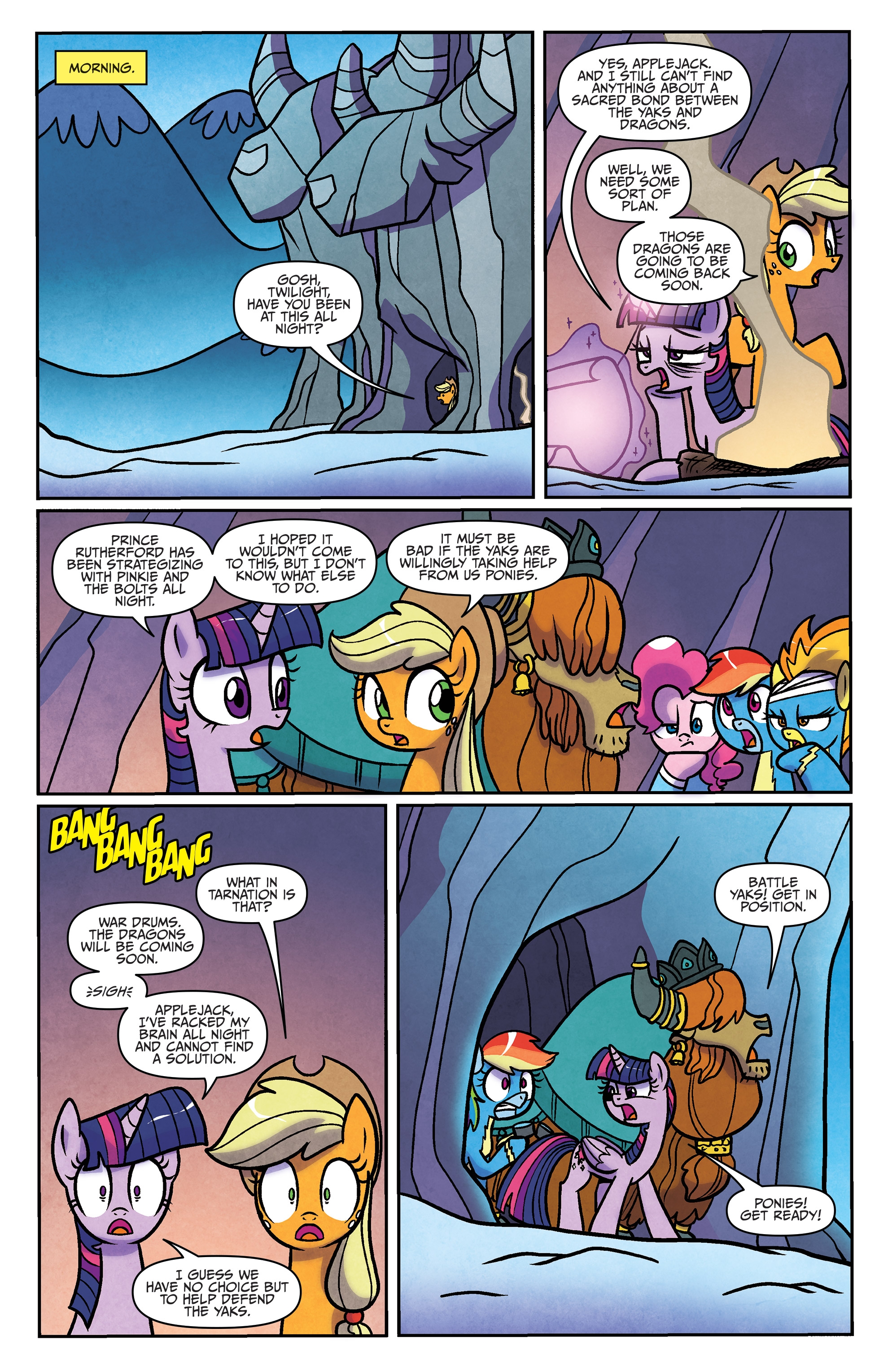 My Little Pony: Friendship Is Magic (2012-) issue 56 - Page 14