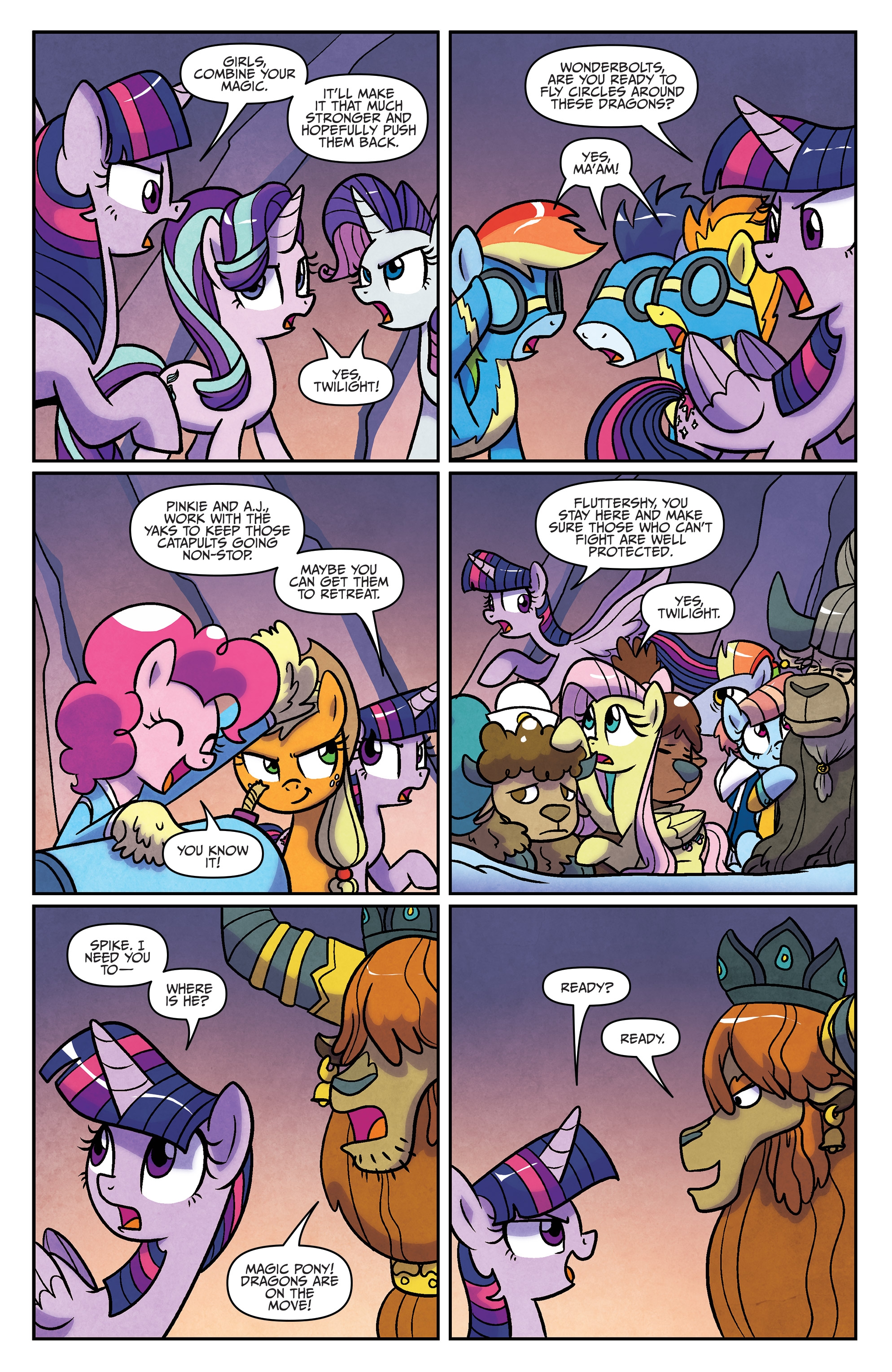 My Little Pony: Friendship Is Magic (2012-) issue 56 - Page 15