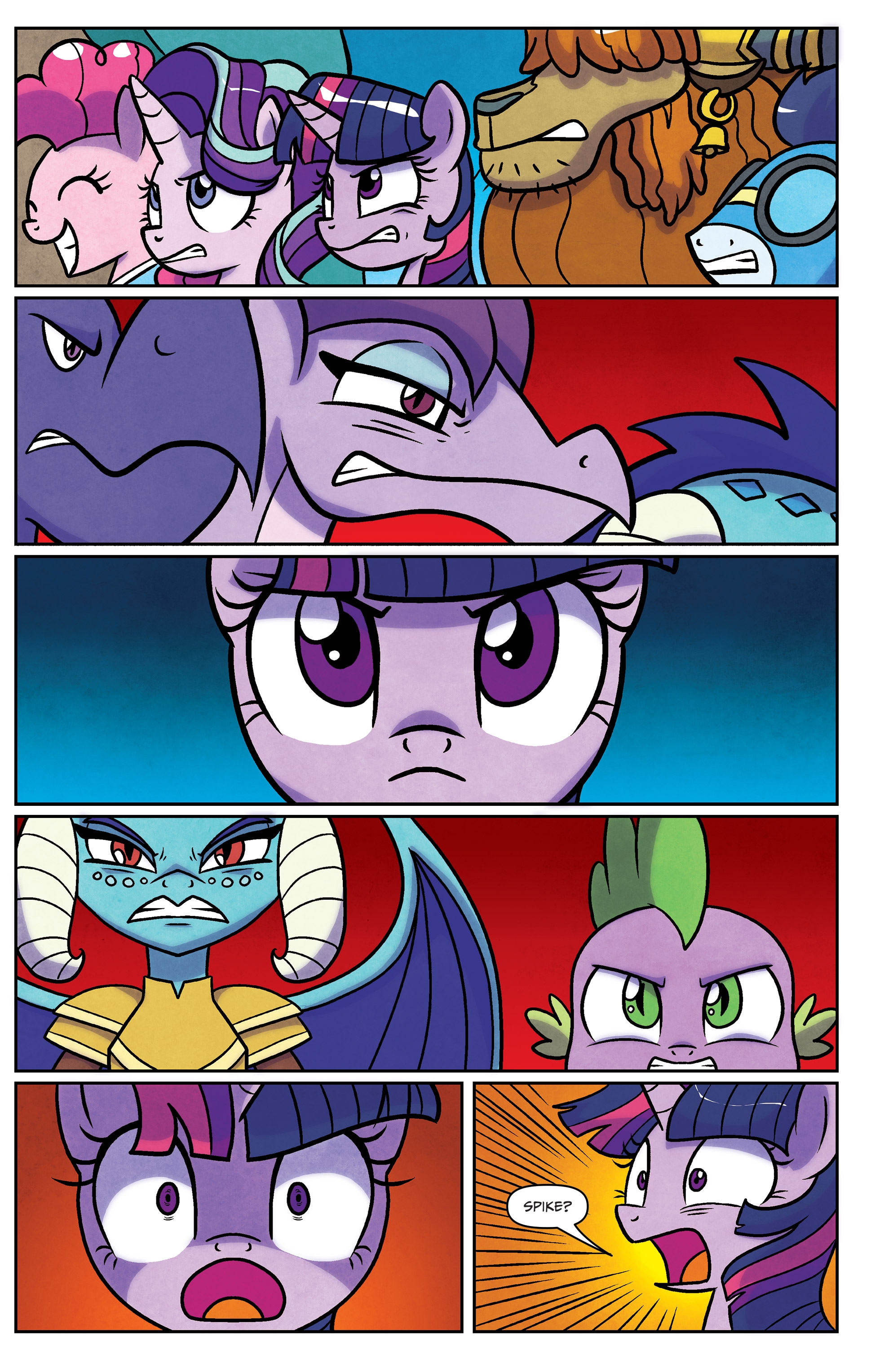 My Little Pony: Friendship Is Magic (2012-) issue 56 - Page 17