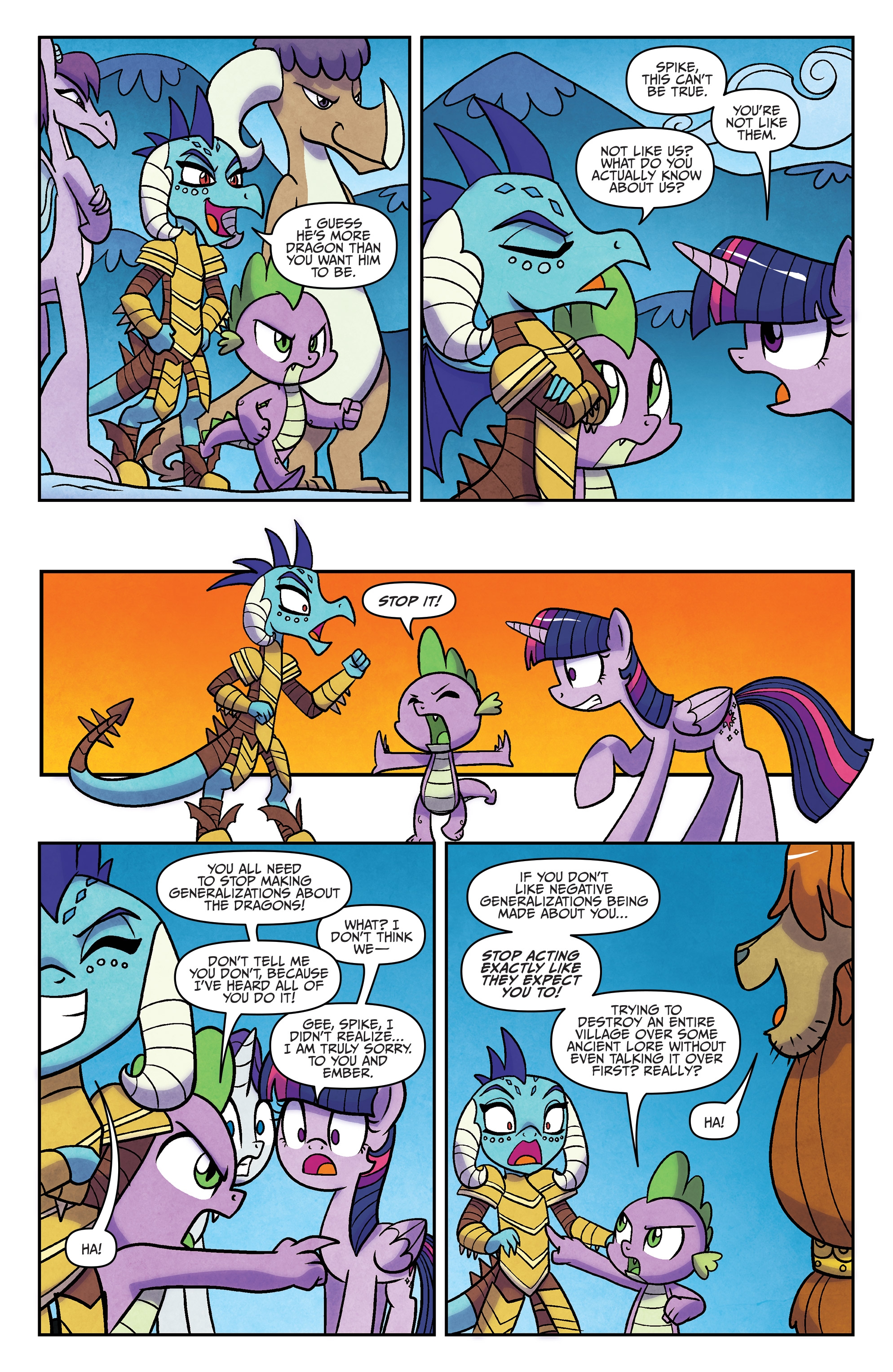 My Little Pony: Friendship Is Magic (2012-) issue 56 - Page 18